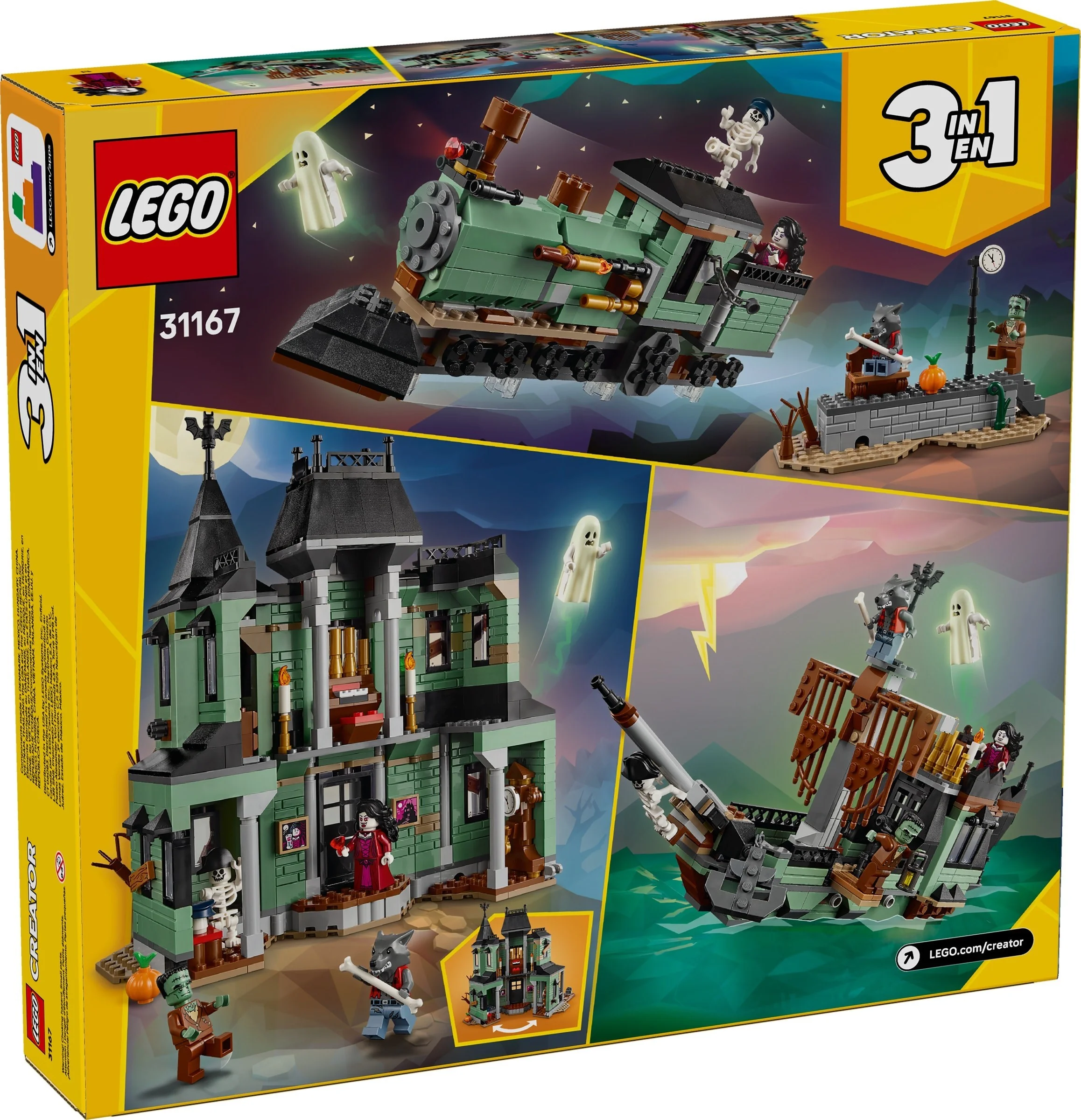 LEGO® 31167 Nawiedzona Rezydencja - zdjęcie 2