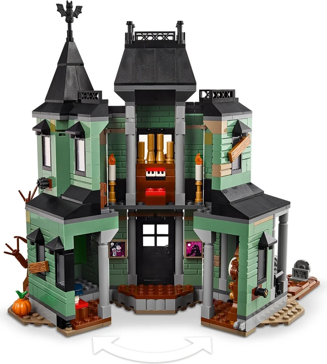 LEGO® 31167 Nawiedzona Rezydencja - zdjęcie 3