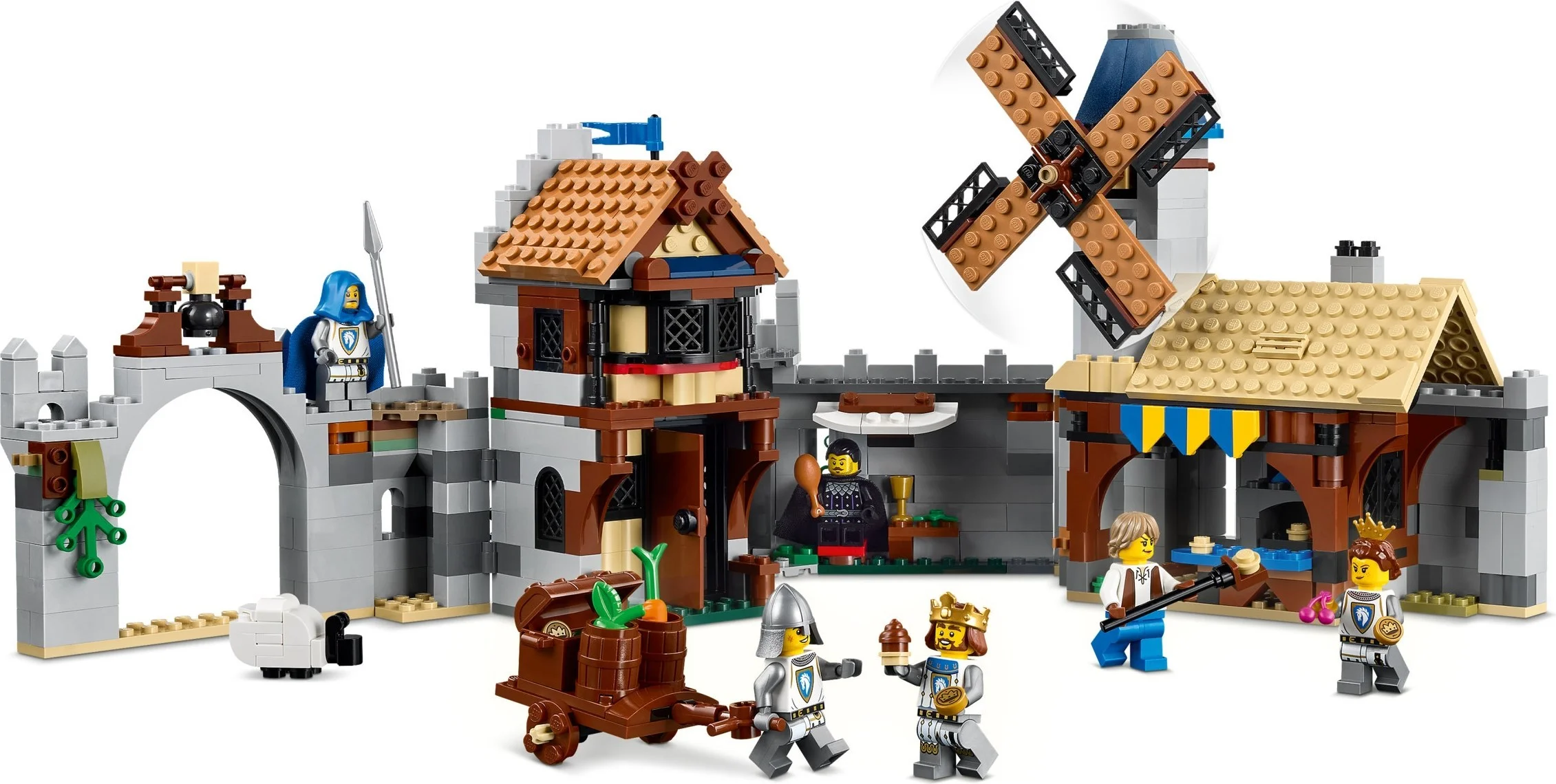 LEGO® 31168 Średniowieczny Zamek Rycerzy Konnych - zdjęcie 9