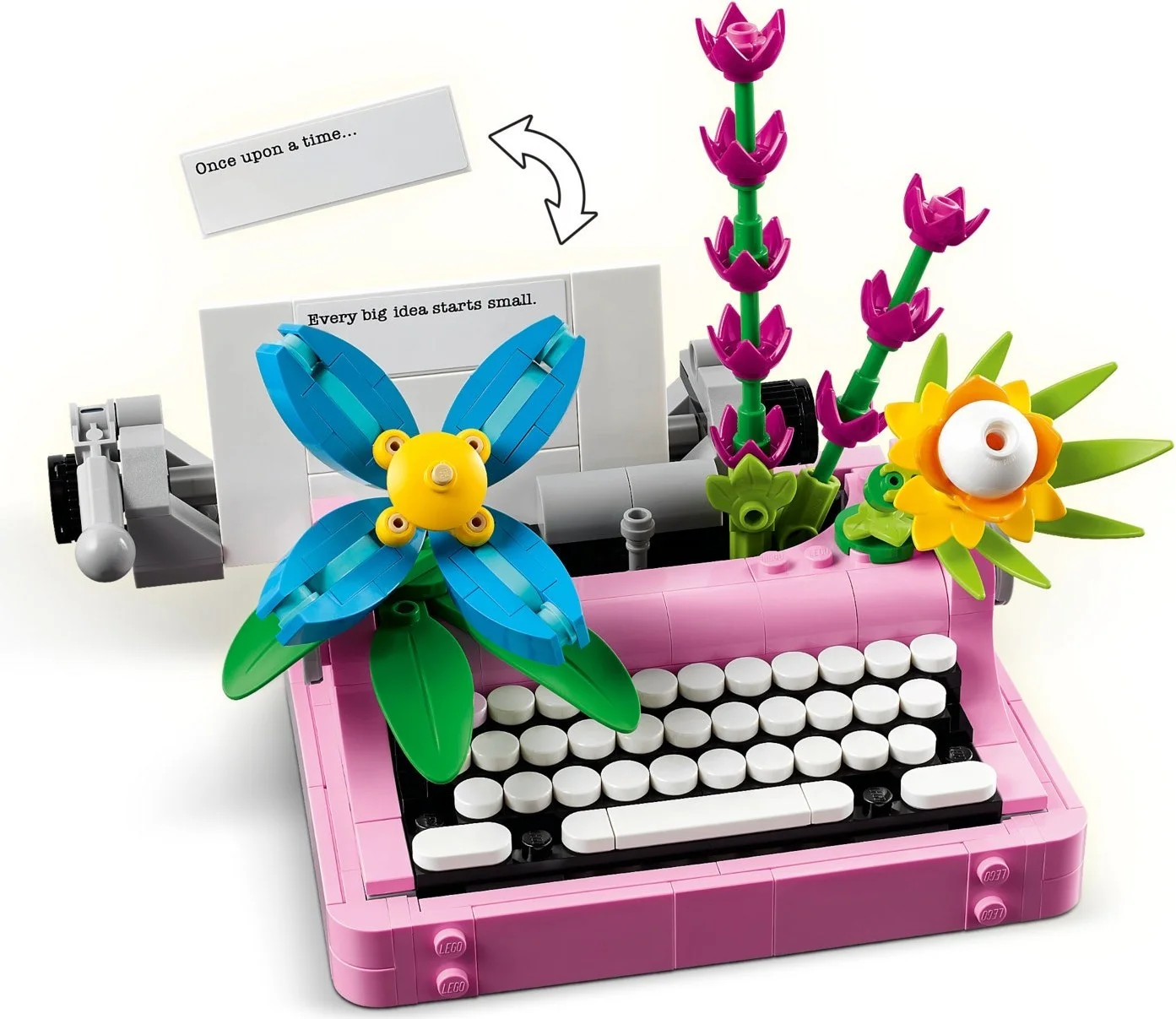 LEGO® 31169 Maszyna do pisania z kwiatami - zdjęcie 3