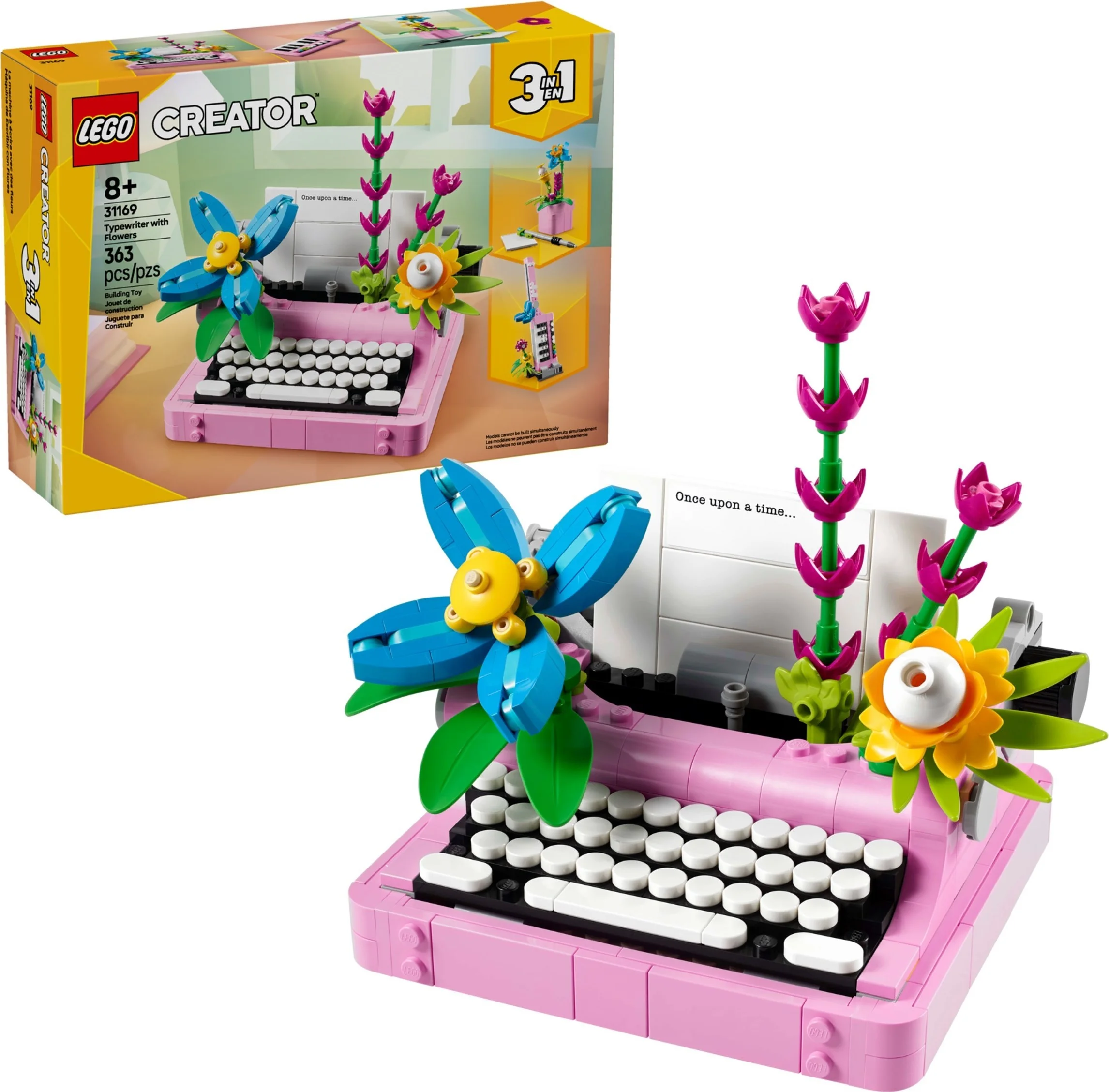 LEGO® 31169 Maszyna do pisania z kwiatami - zdjęcie 4