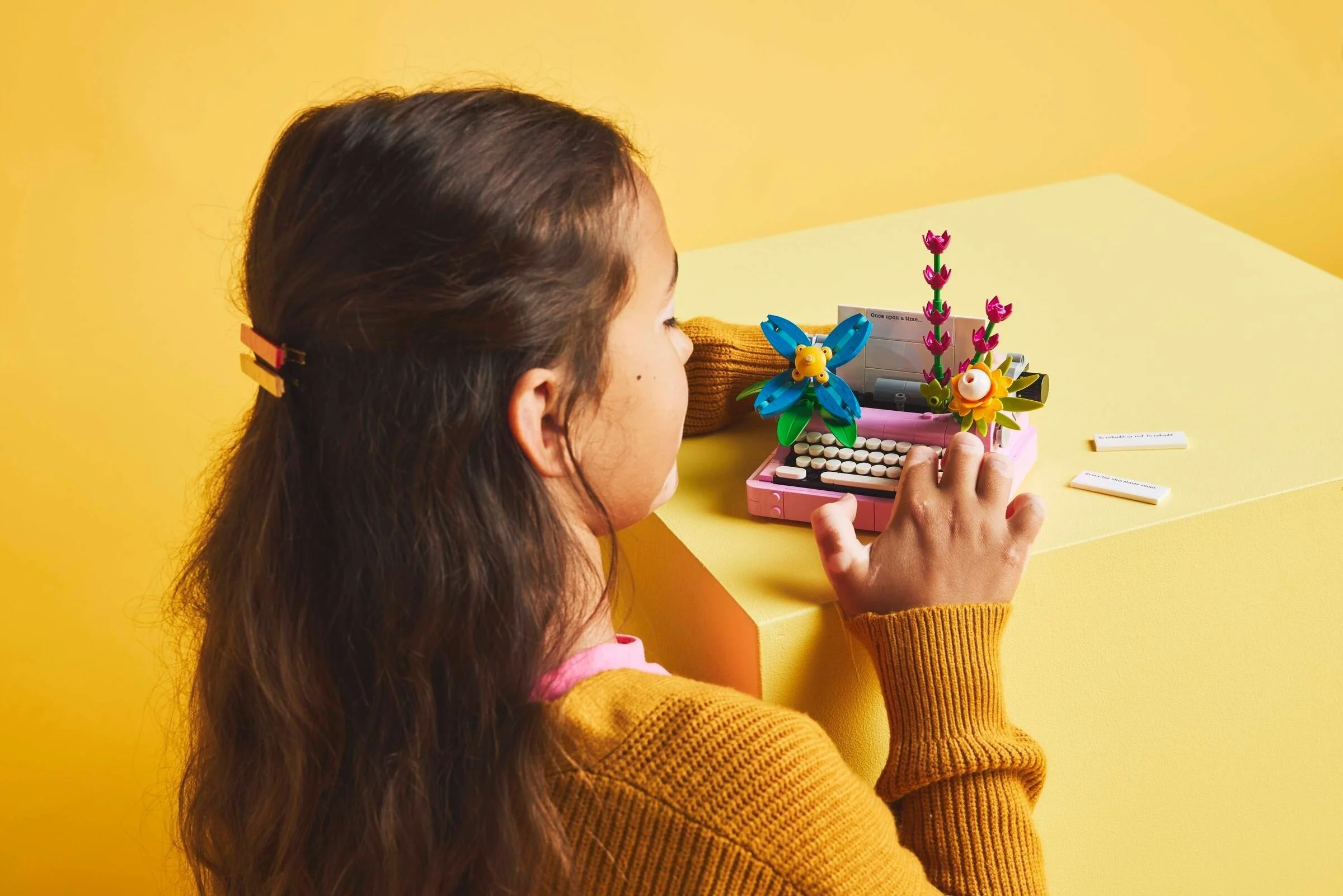 LEGO® 31169 Maszyna do pisania z kwiatami - zdjęcie 5
