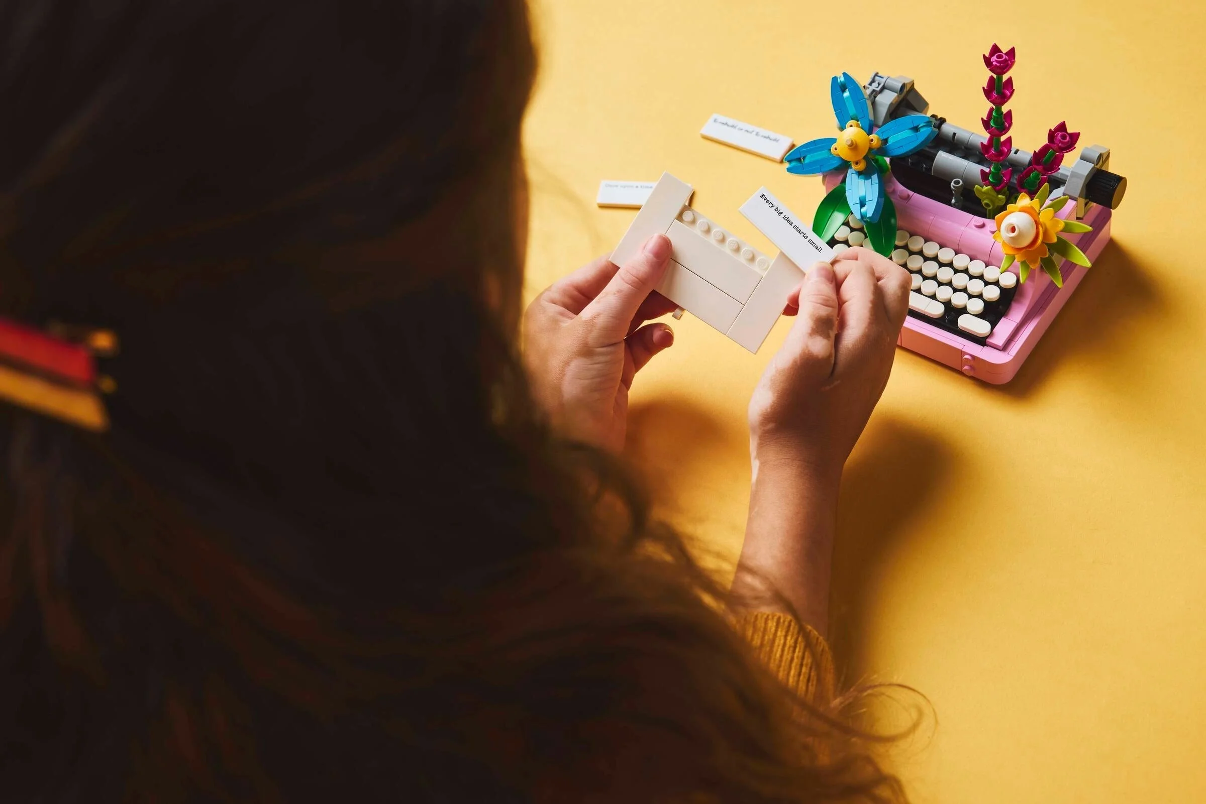LEGO® 31169 Maszyna do pisania z kwiatami - zdjęcie 6