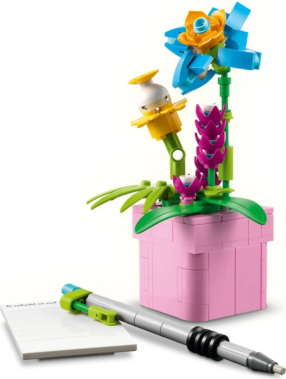LEGO® 31169 Maszyna do pisania z kwiatami - zdjęcie 10
