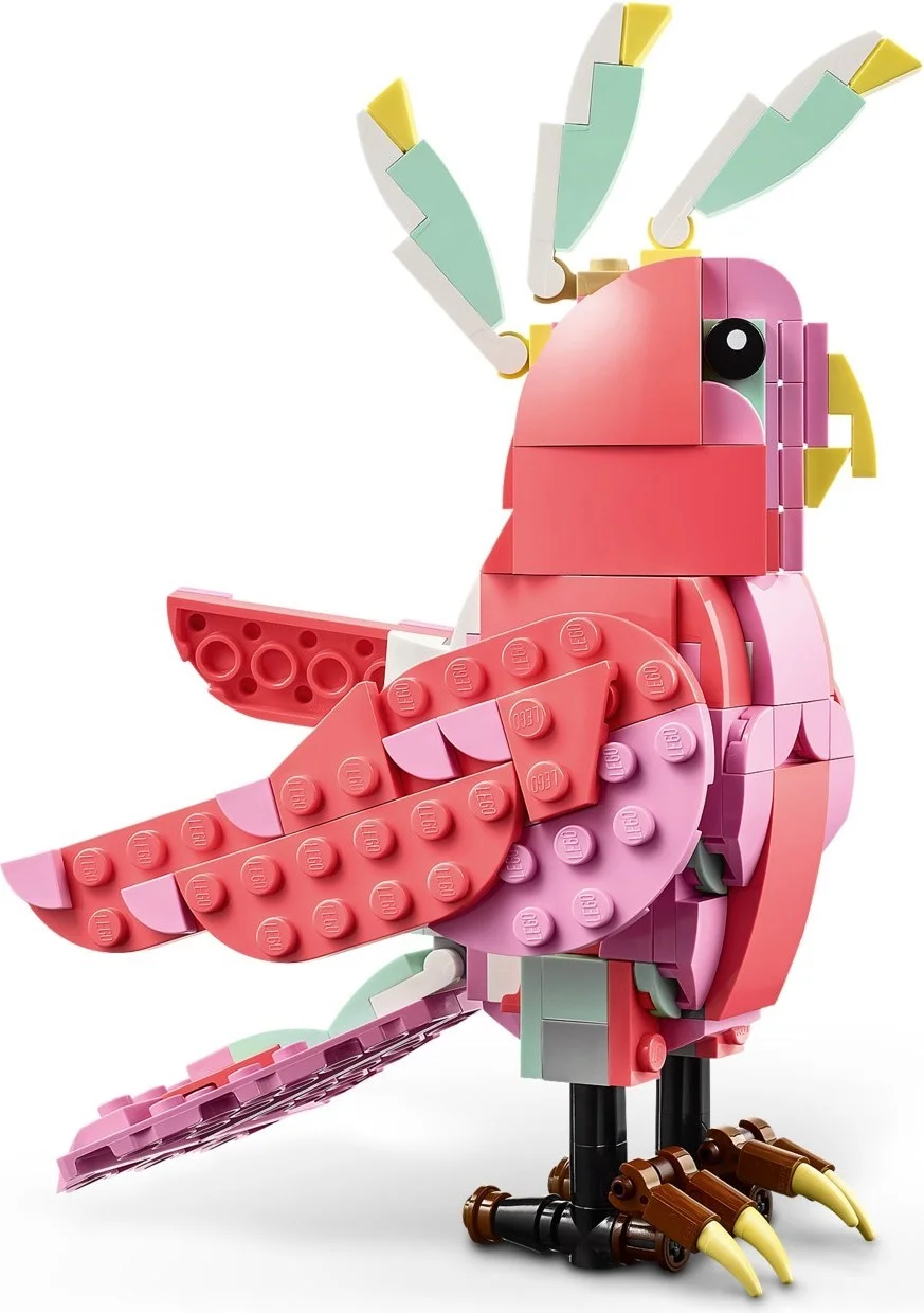 LEGO® 31170 Dzikie zwierzęta: różowy flaming - zdjęcie 3