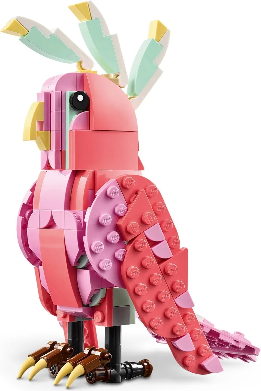 LEGO® 31170 Dzikie zwierzęta: różowy flaming - zdjęcie 10