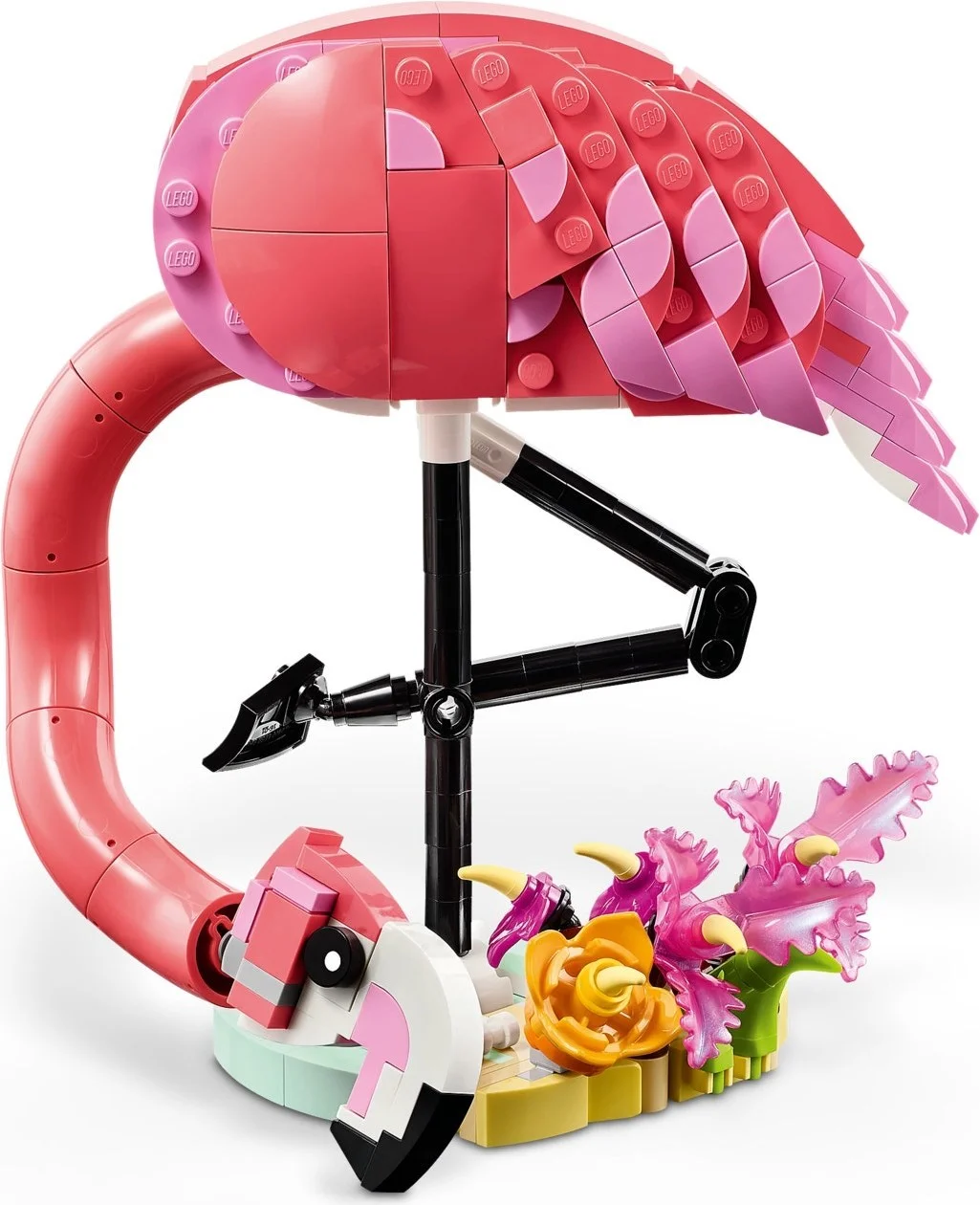 LEGO® 31170 Dzikie zwierzęta: różowy flaming - zdjęcie 12