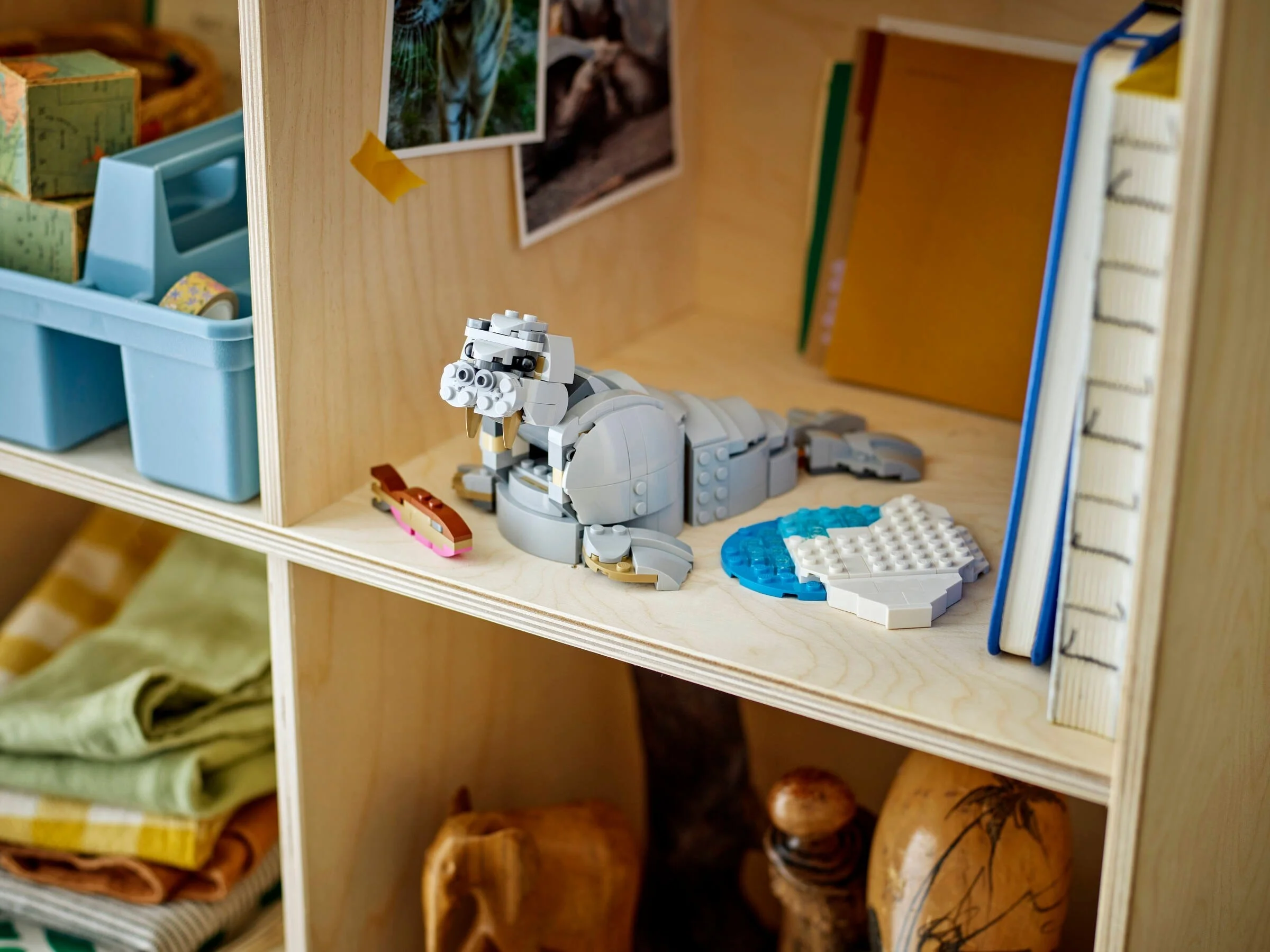 LEGO® 31171 3 w 1 Dzikie zwierzęta: dumny nosorożec z ptakami - zdjęcie 9