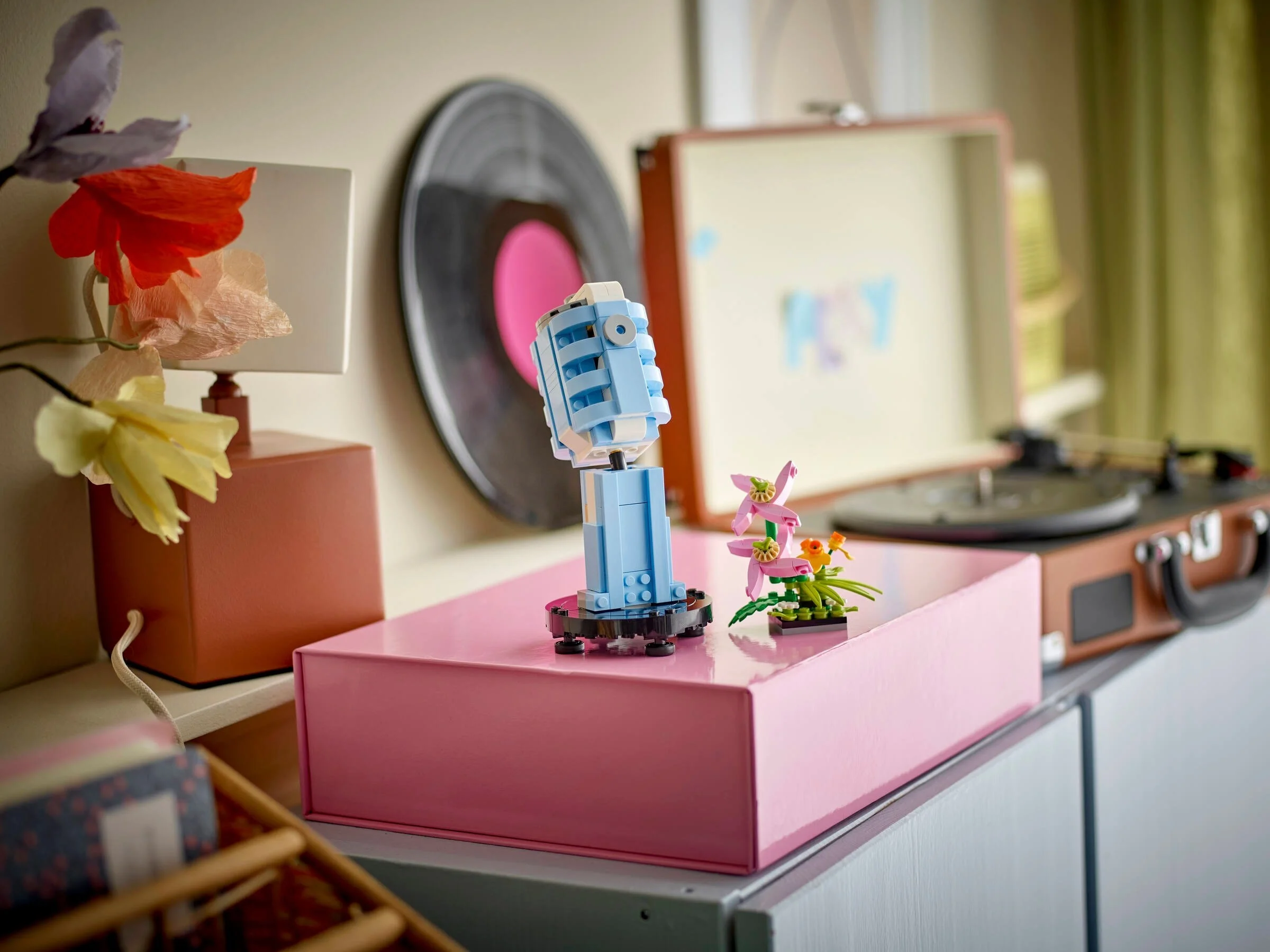LEGO® 31172 Gramofon z kwiatami - zdjęcie 6