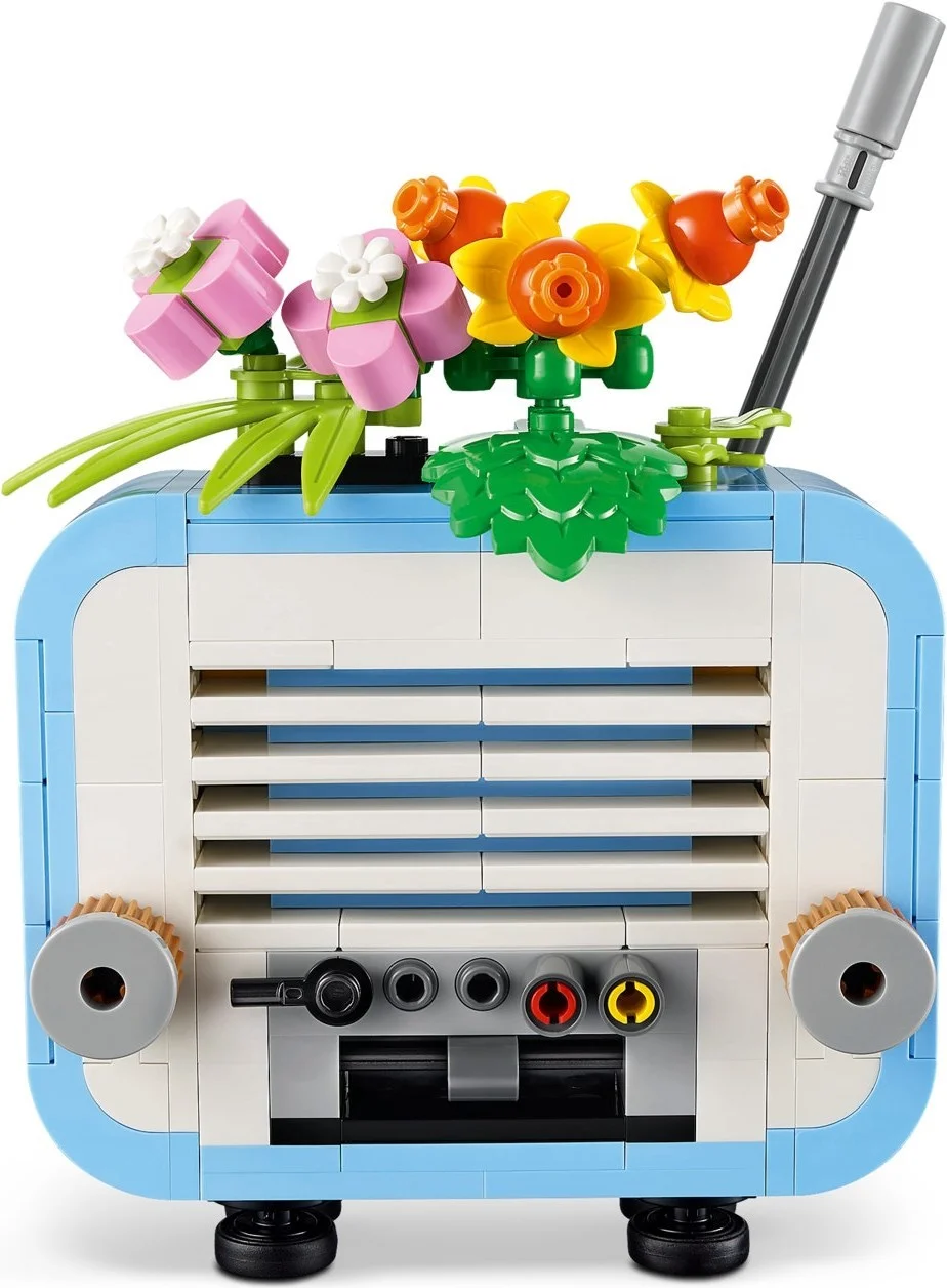LEGO® 31172 Gramofon z kwiatami - zdjęcie 8