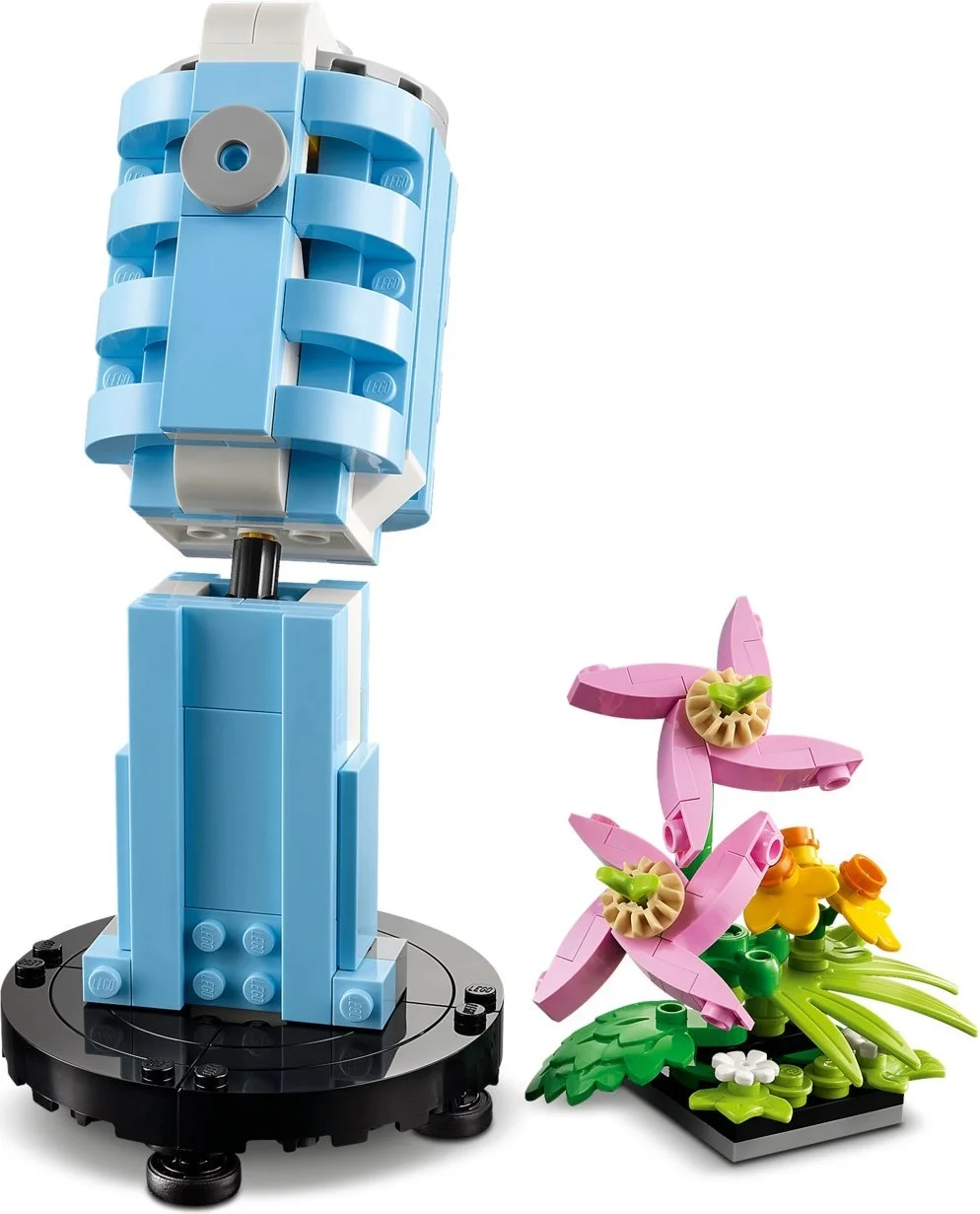 LEGO® 31172 Gramofon z kwiatami - zdjęcie 9
