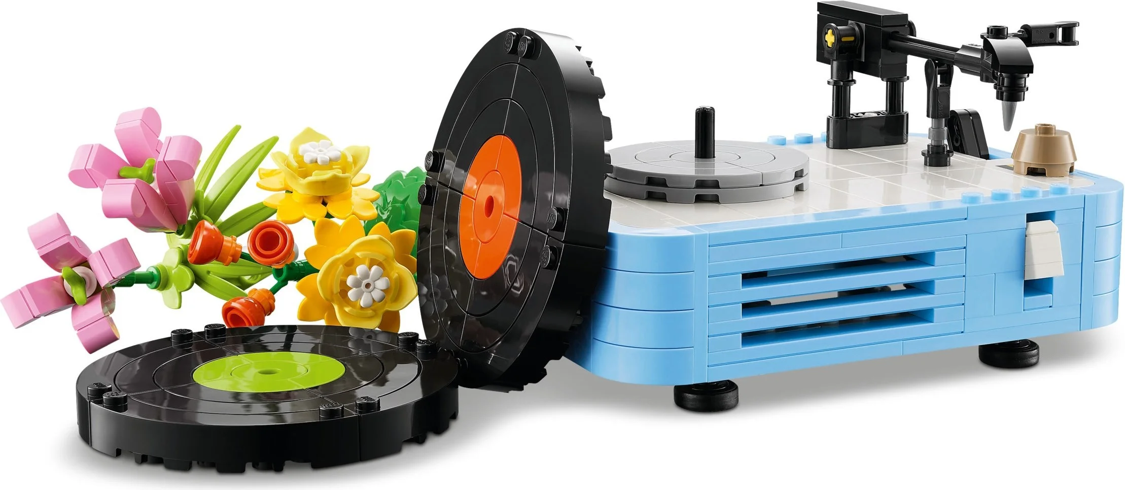 LEGO® 31172 Gramofon z kwiatami - zdjęcie 10