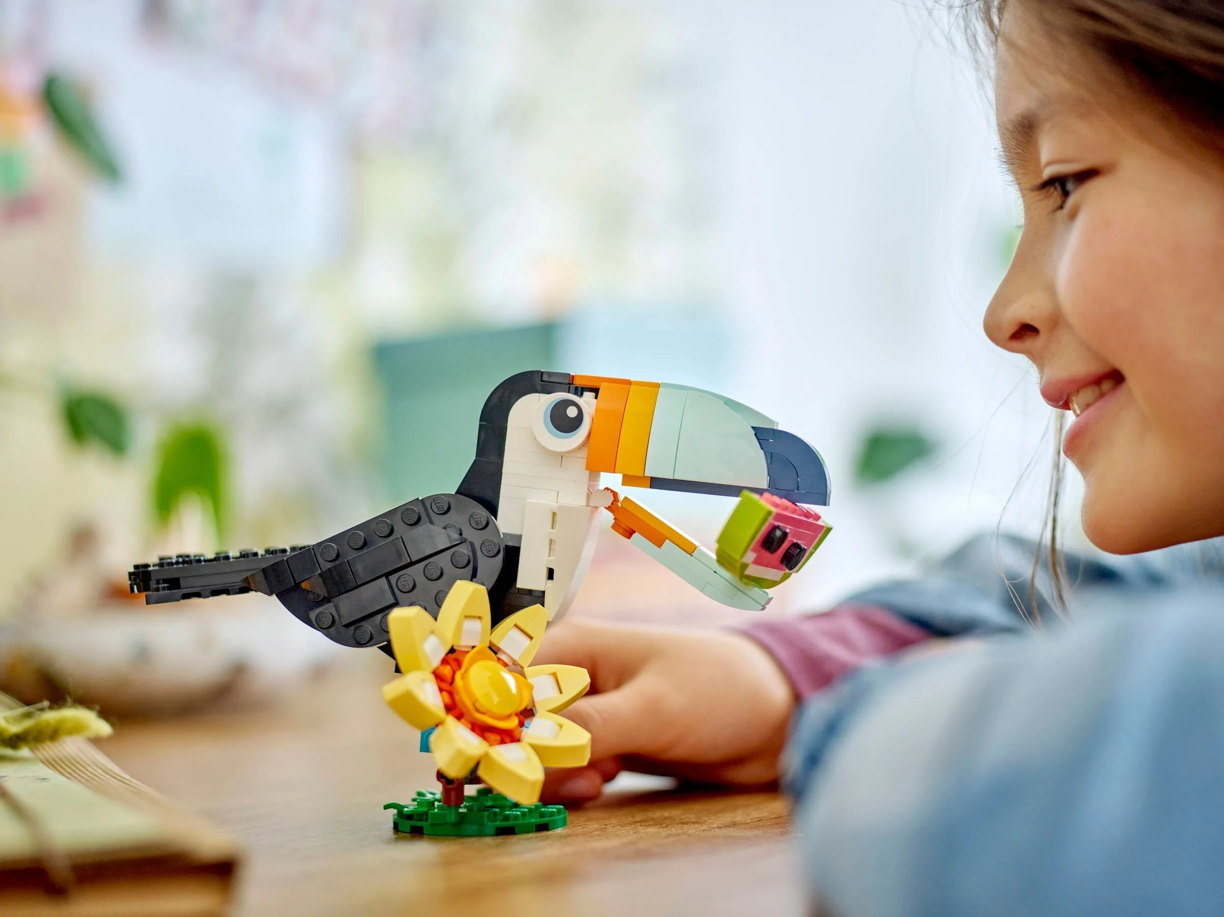 LEGO® 31173 Dzikie zwierzęta: Tropikalny tukan - zdjęcie 5