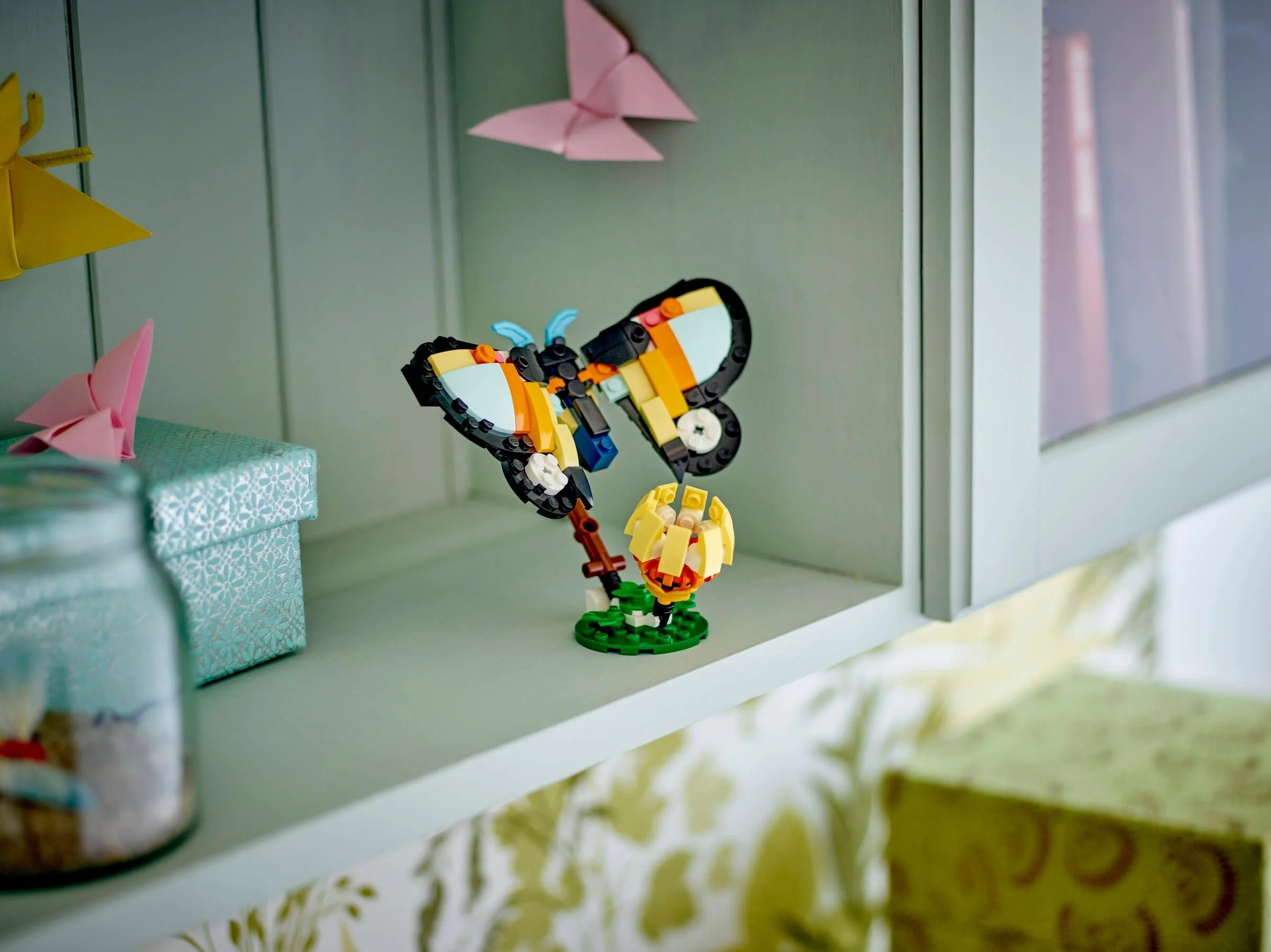 LEGO® 31173 Dzikie zwierzęta: Tropikalny tukan - zdjęcie 6