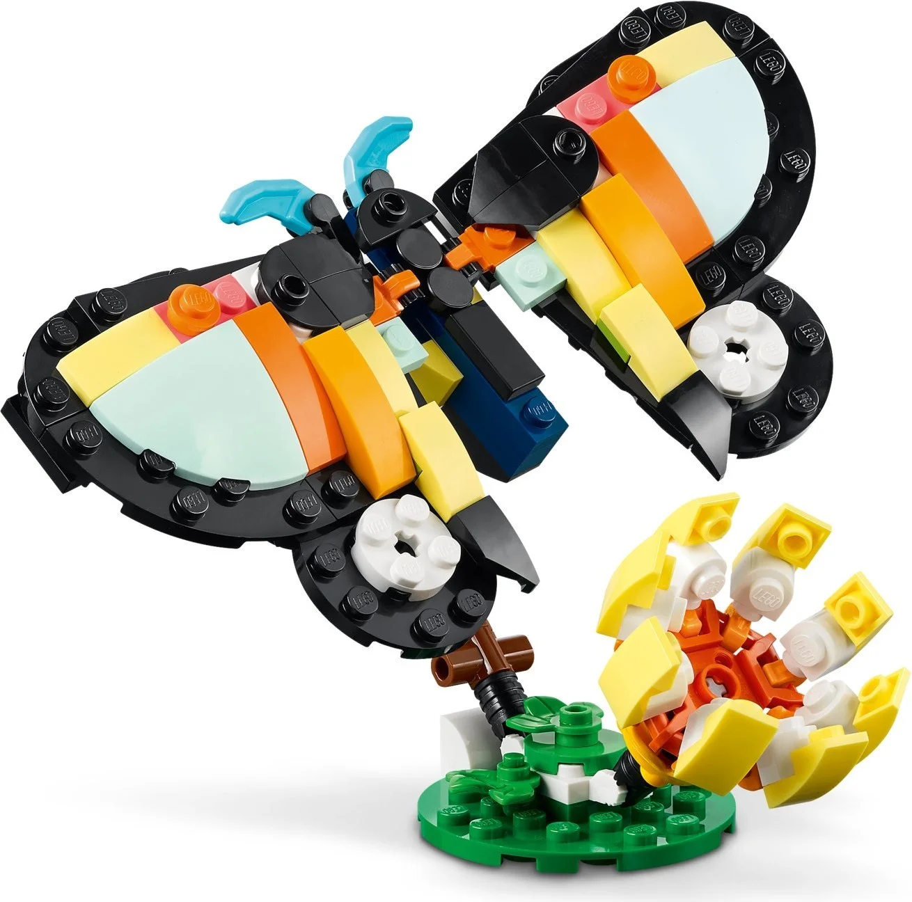 LEGO® 31173 Dzikie zwierzęta: Tropikalny tukan - zdjęcie 8