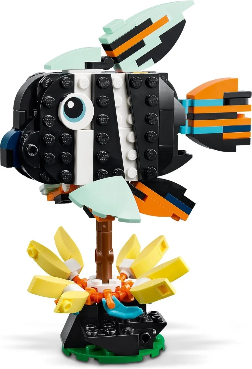 LEGO® 31173 Dzikie zwierzęta: Tropikalny tukan - zdjęcie 9