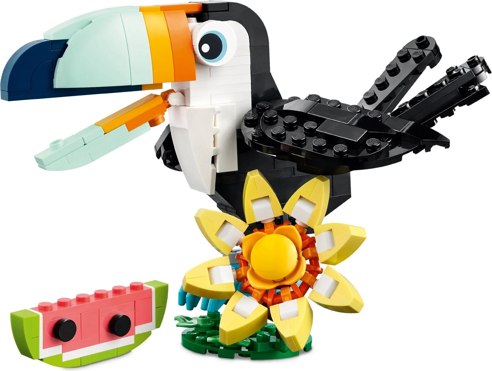 LEGO® 31173 Dzikie zwierzęta: Tropikalny tukan - zdjęcie 10