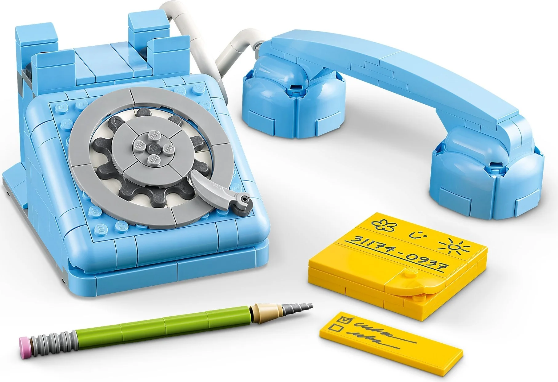 LEGO® 31174 Telefon w stylu retro - zdjęcie 9