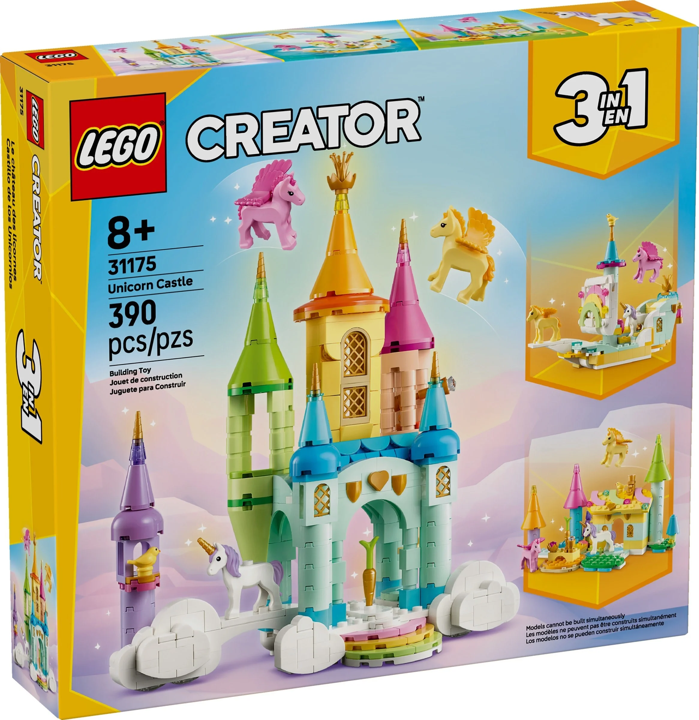 LEGO® 31175 Zamek jednorożców - zdjęcie 2