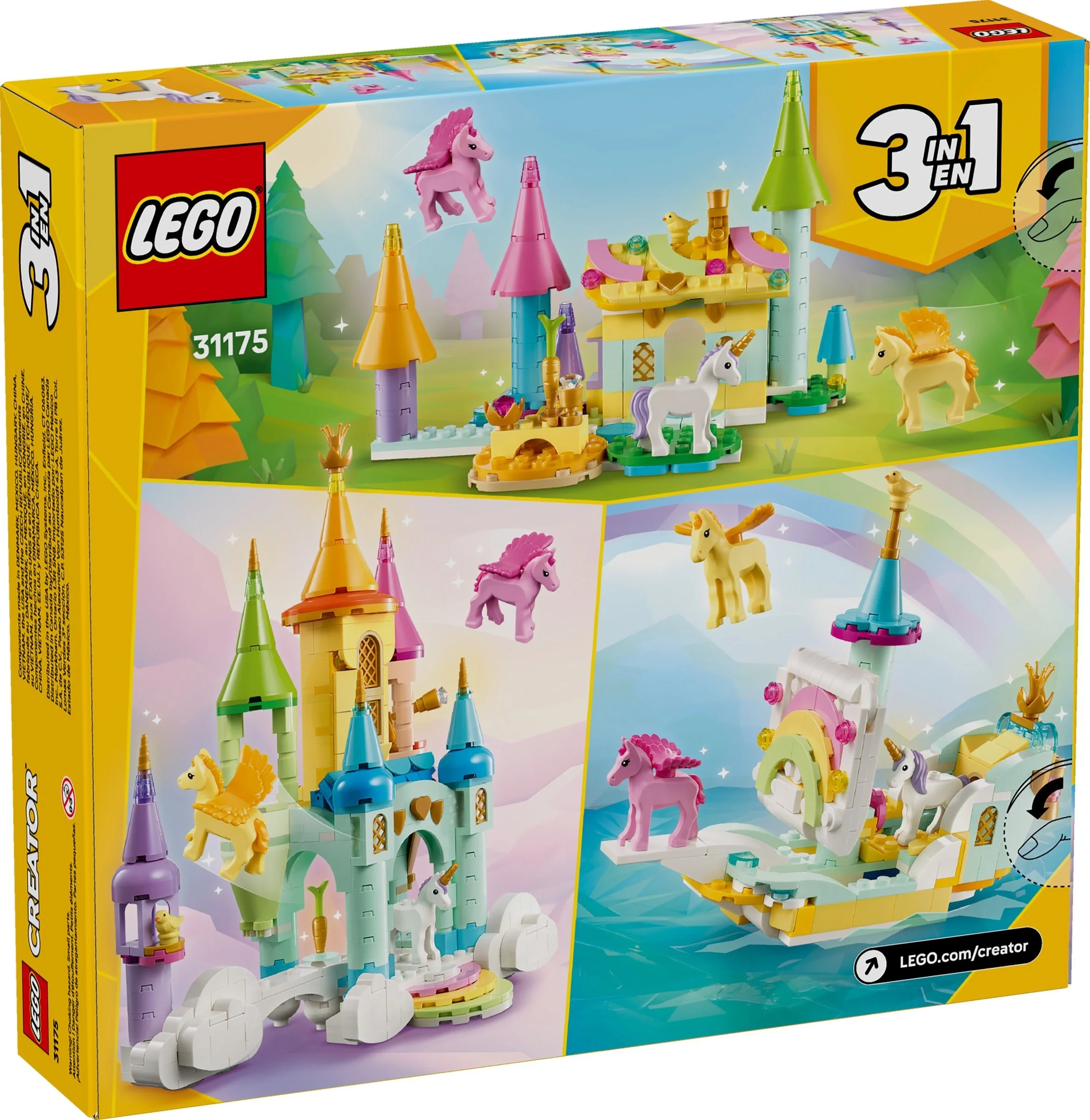 LEGO® 31175 Zamek jednorożców - zdjęcie 5