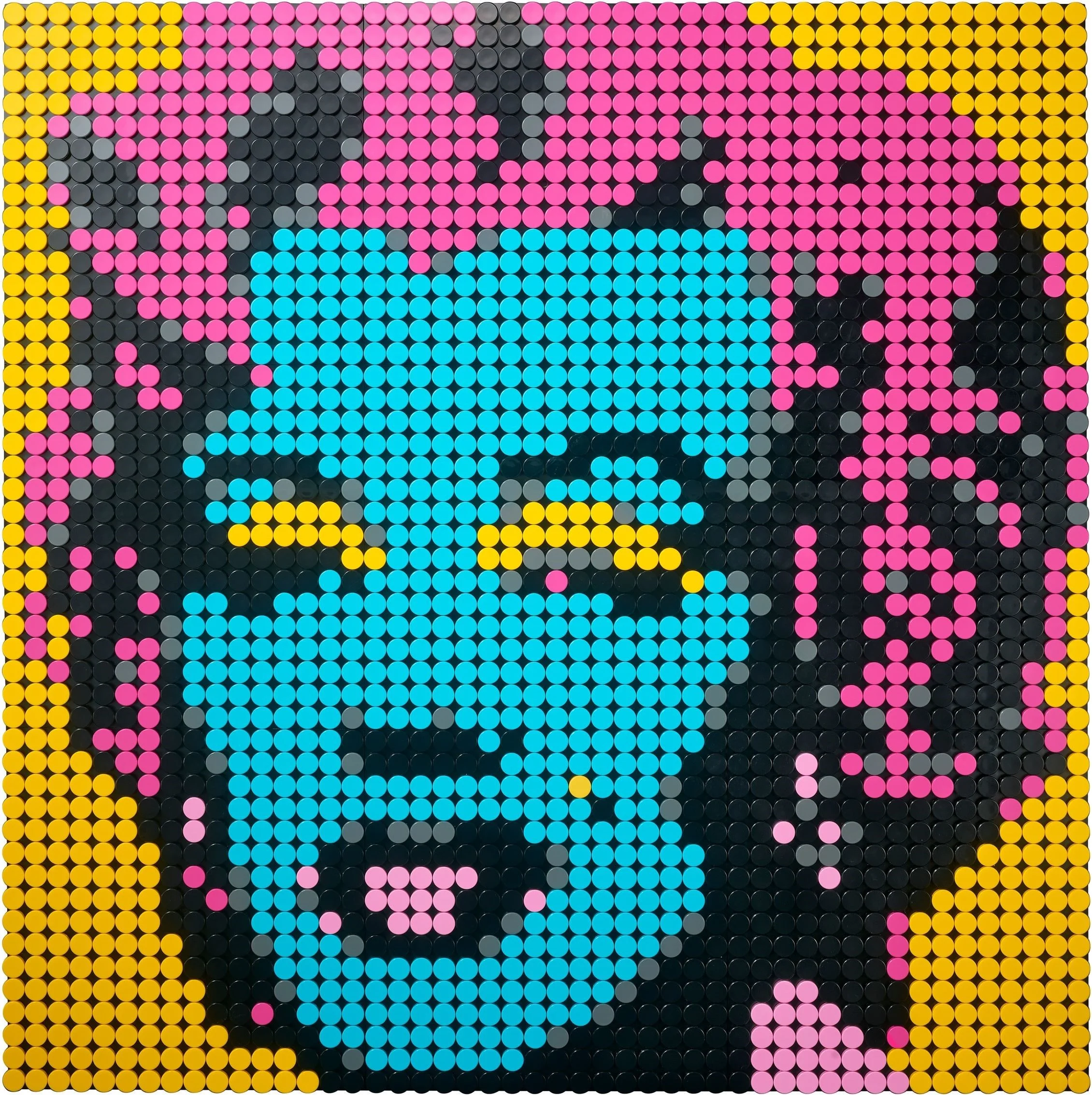 LEGO® 31197 ### Lego dots Art Andy Warhol's Marilyn Monroe pop-art portret - zdjęcie 5