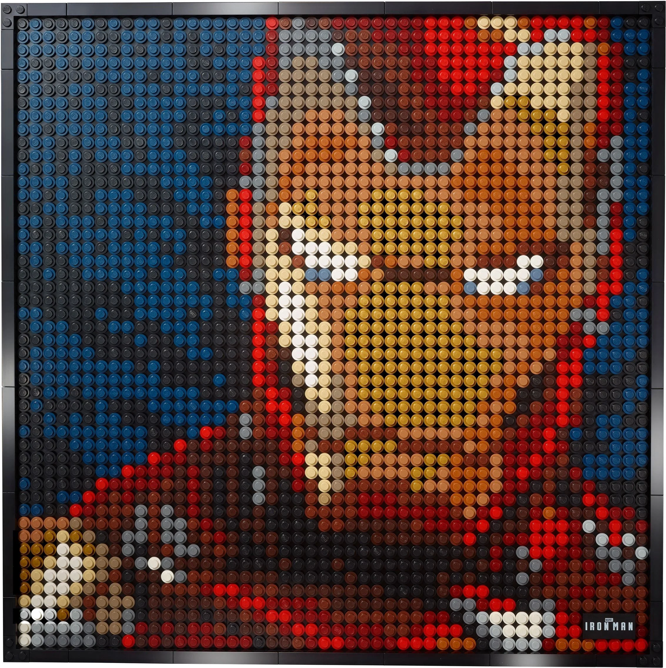LEGO® 31199 Art Iron Man z Wytwórni Marvel Studios - zdjęcie 3