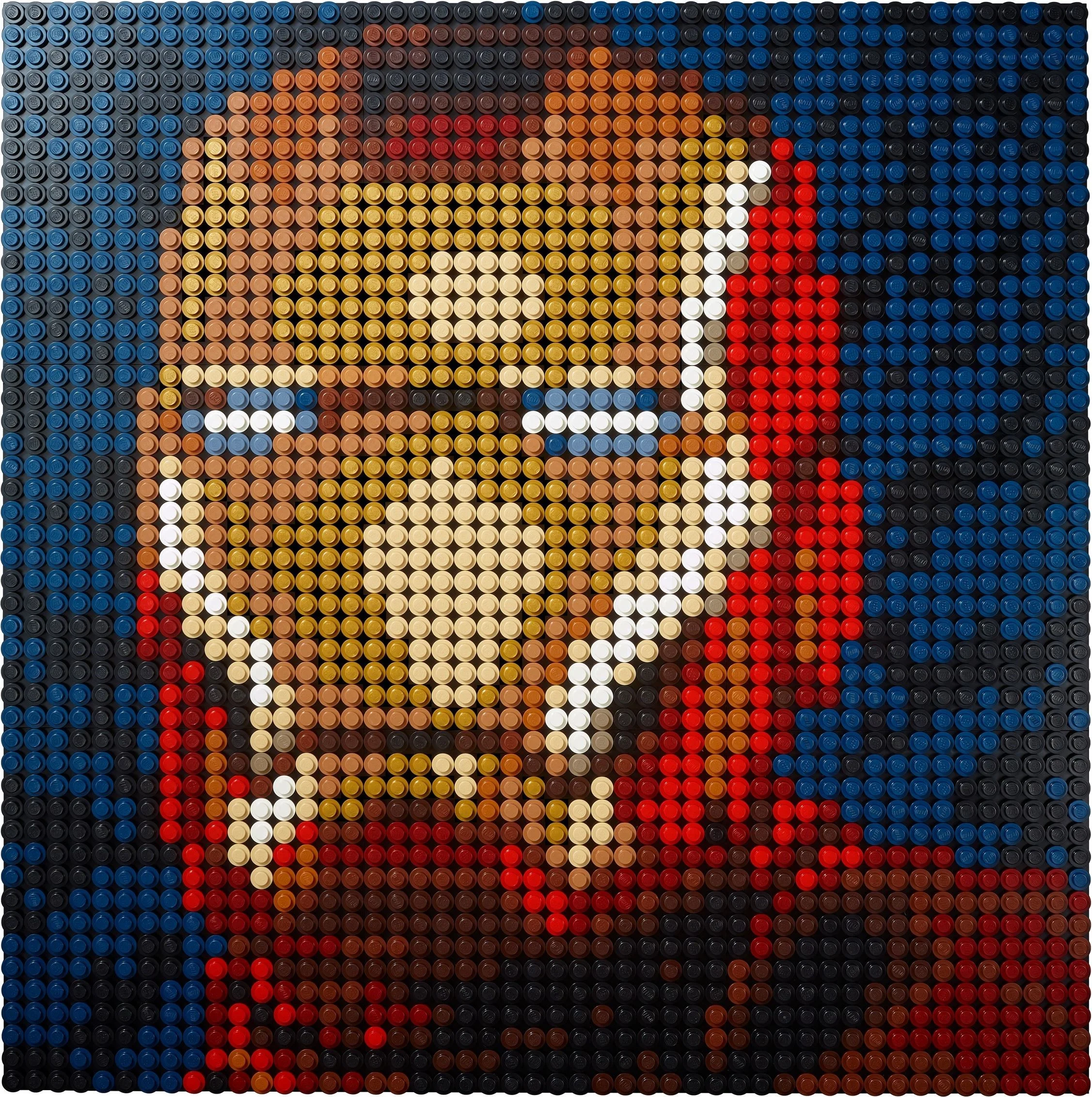 LEGO® 31199 Art Iron Man z Wytwórni Marvel Studios - zdjęcie 14