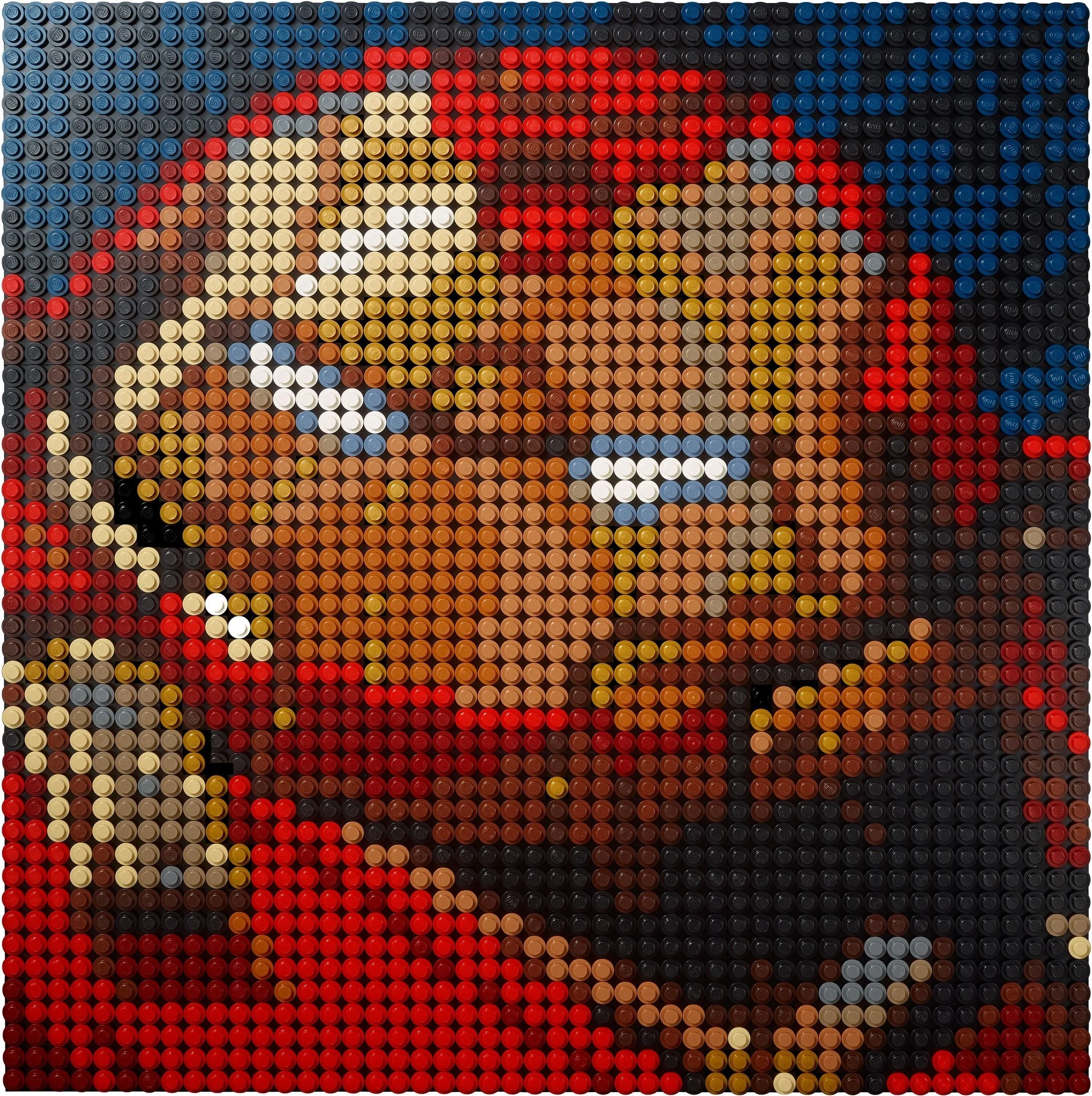 LEGO® 31199 Art Iron Man z Wytwórni Marvel Studios - zdjęcie 15