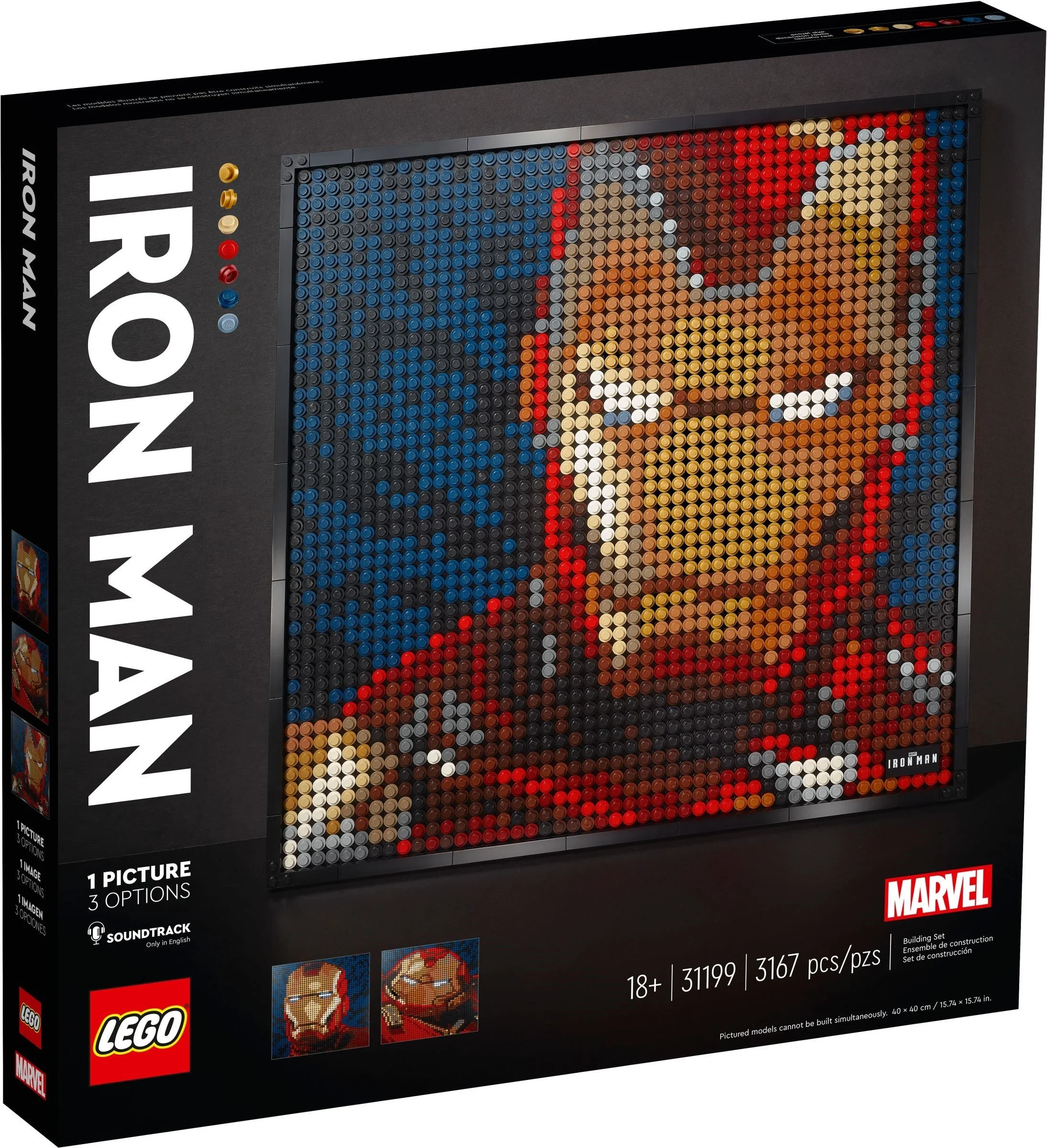 Art Iron Man z Wytwórni Marvel Studios