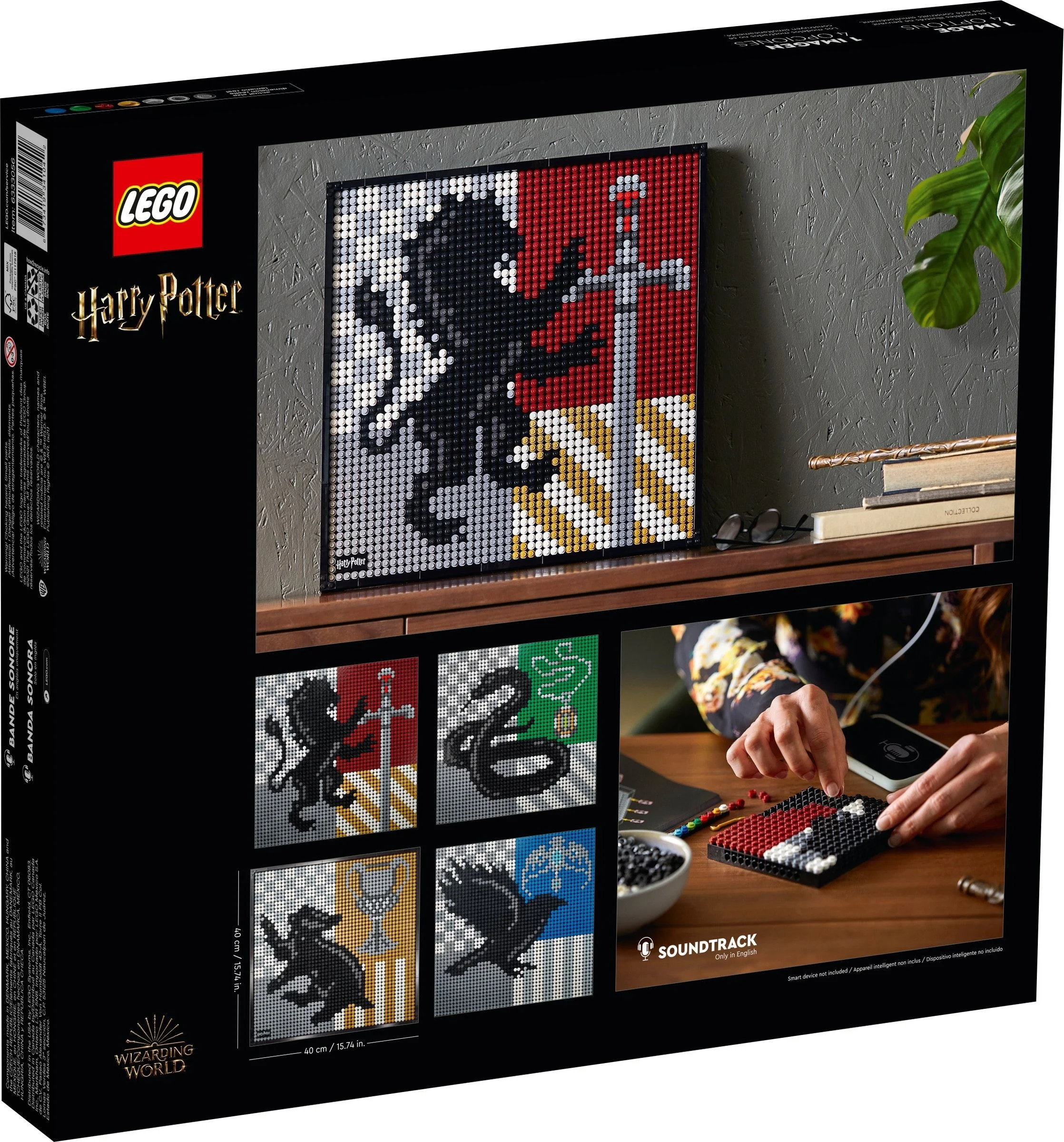 LEGO® 31201 Harry Potter Herby Hogwartu - zdjęcie 10