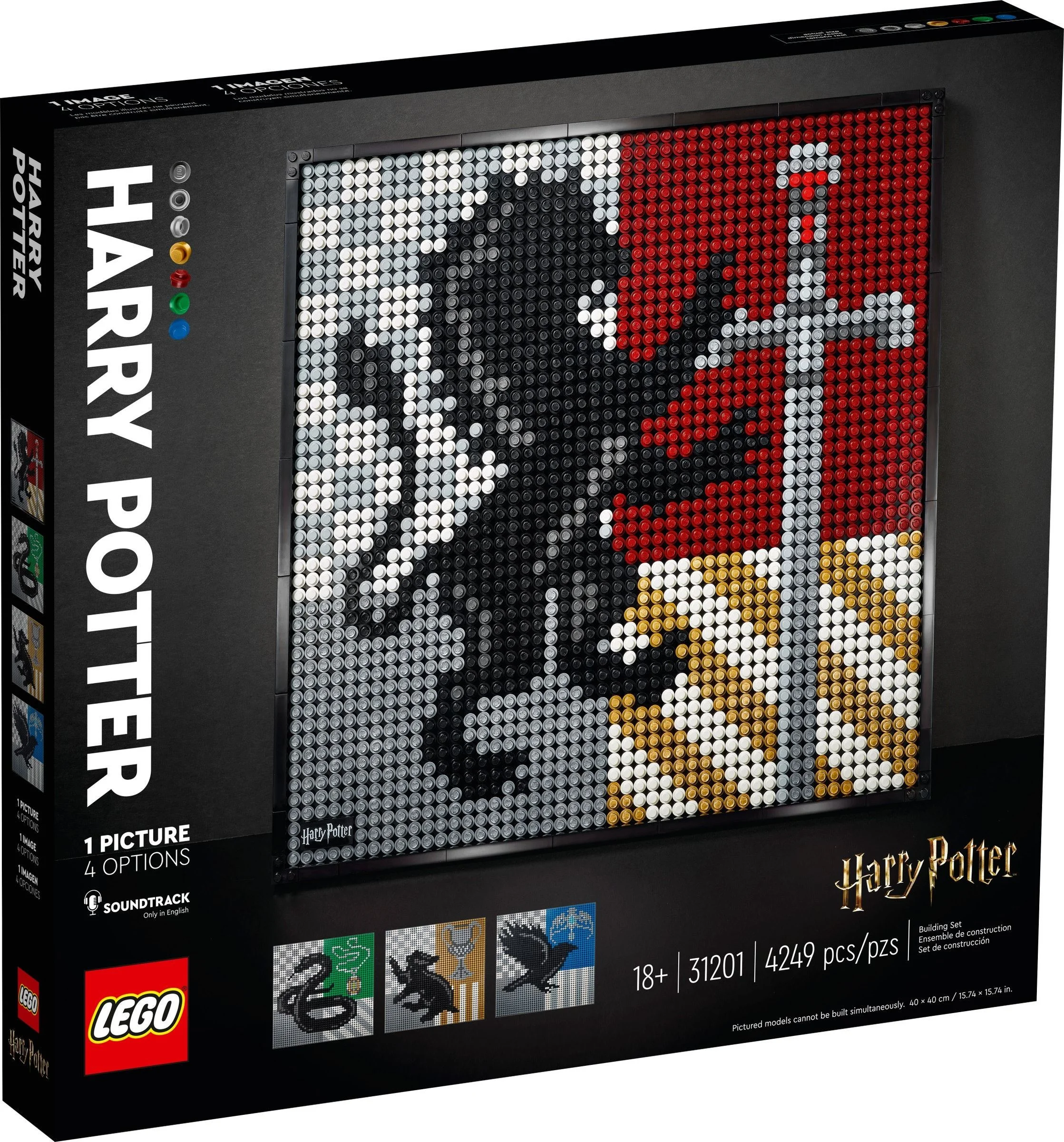 Harry Potter Herby Hogwartu