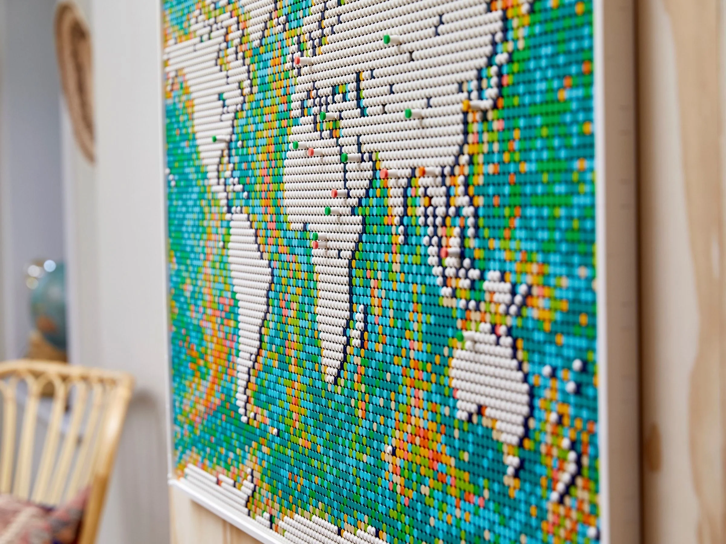 LEGO® 31203 Art Mapa Świata - zdjęcie 6
