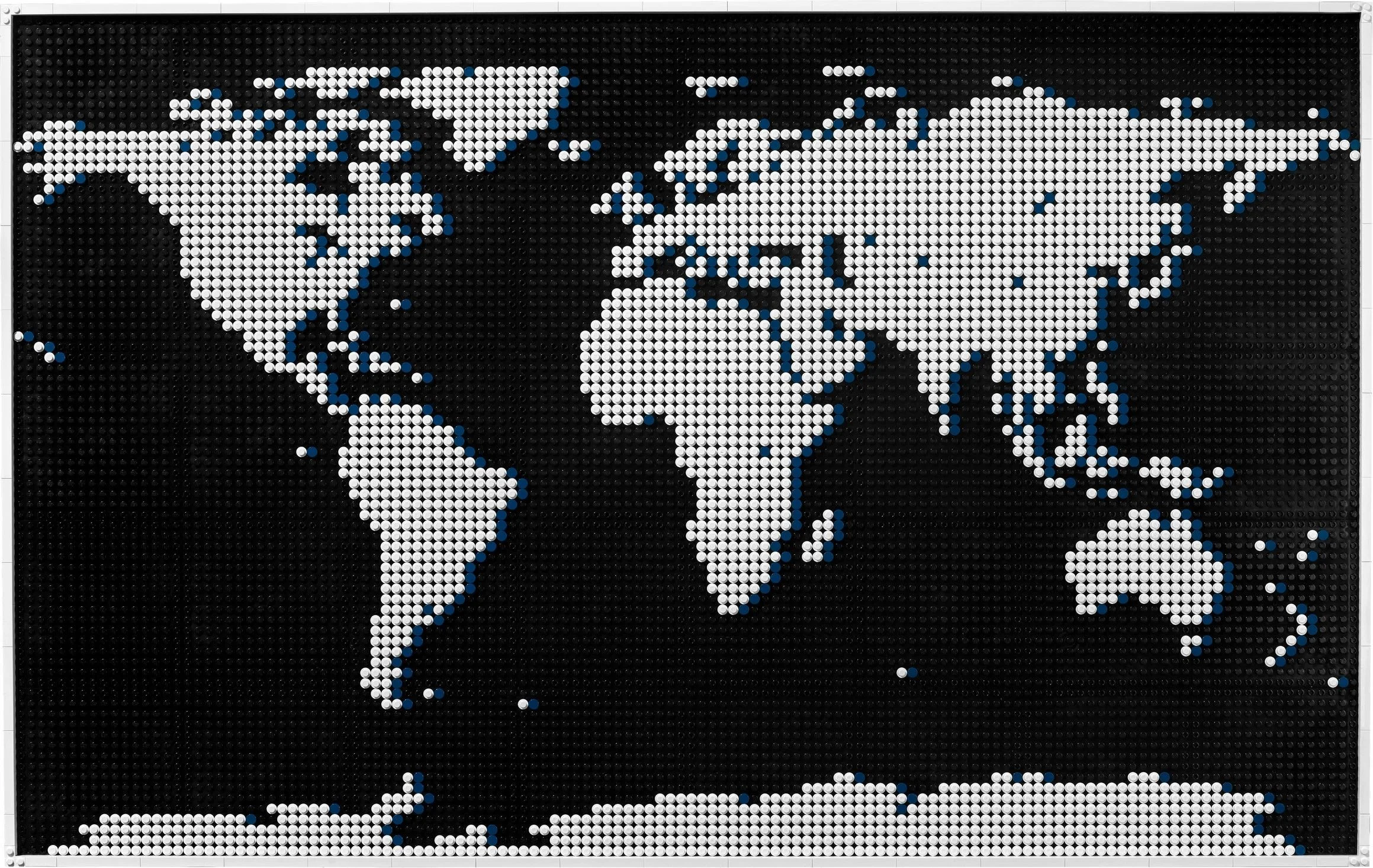 LEGO® 31203 Art Mapa Świata - zdjęcie 7