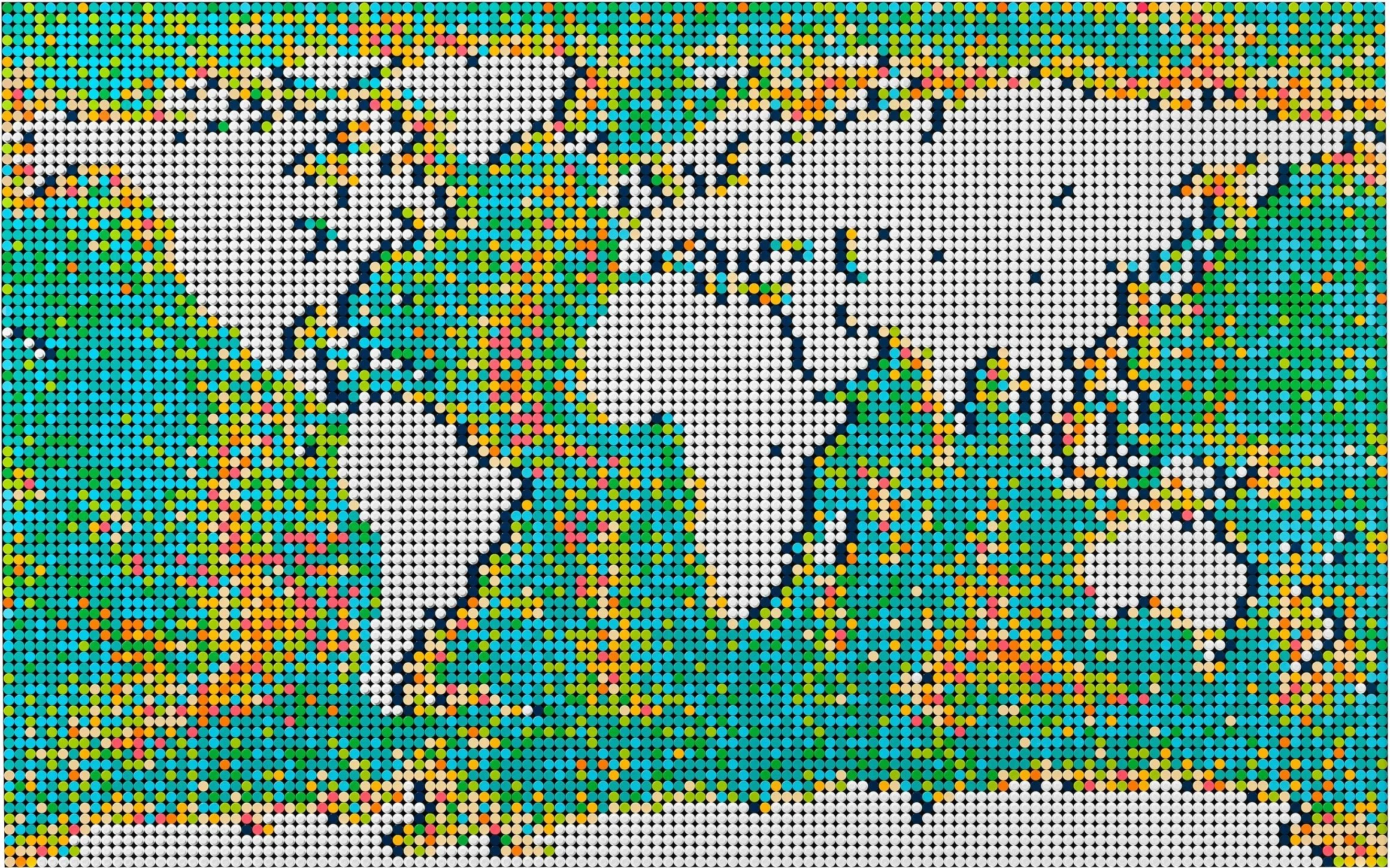 LEGO® 31203 Art Mapa Świata - zdjęcie 8