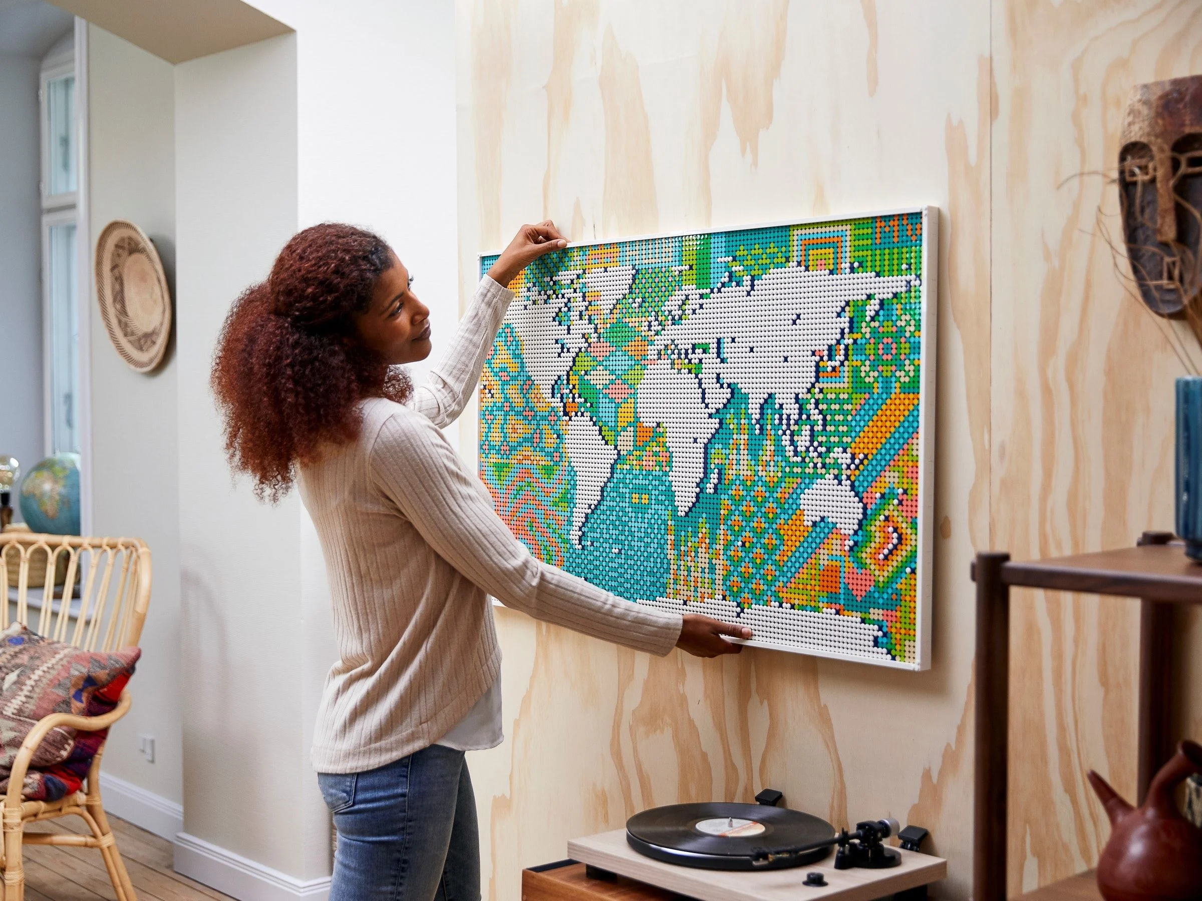 LEGO® 31203 Art Mapa Świata - zdjęcie 18