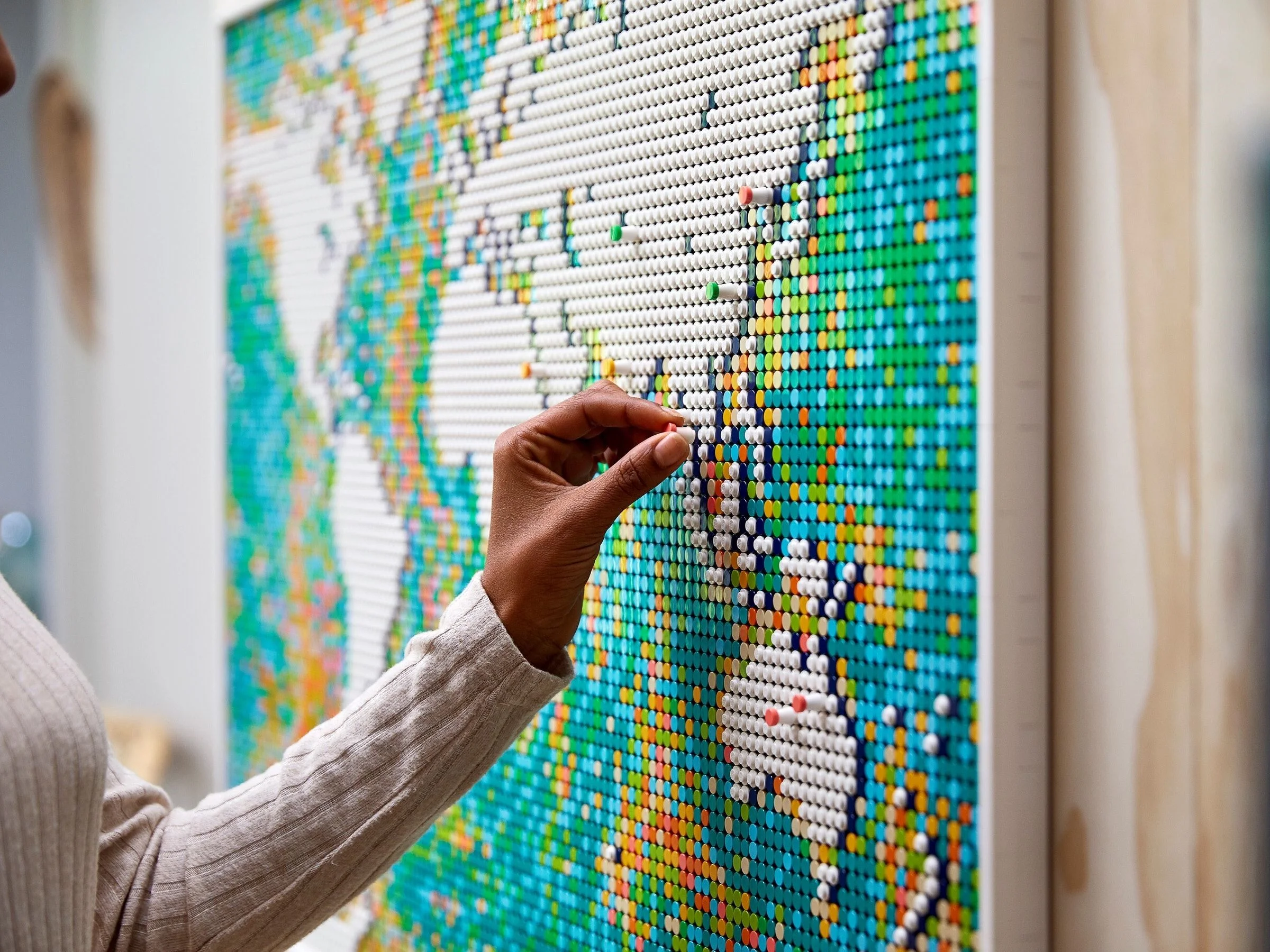 LEGO® 31203 Art Mapa Świata - zdjęcie 19