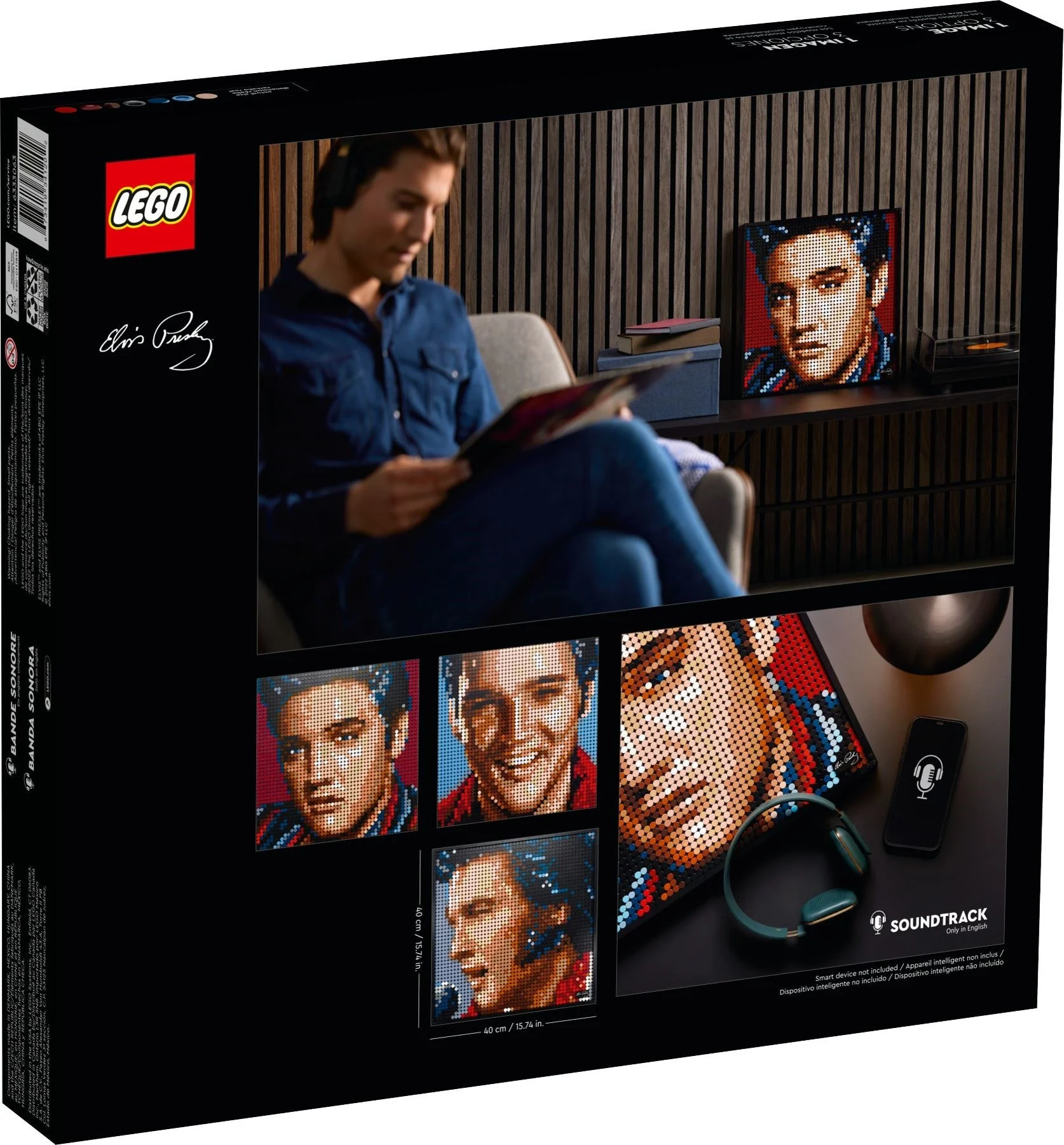 LEGO® 31204 Elvis Presley Król - zdjęcie 3