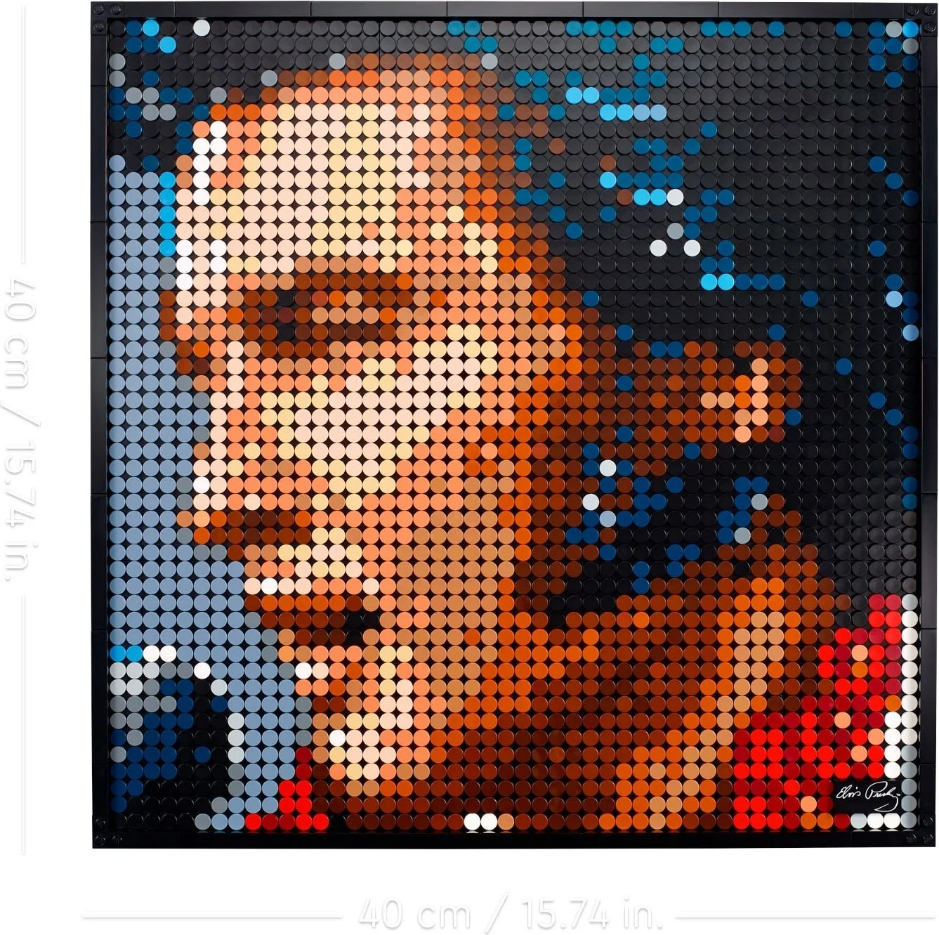 LEGO® 31204 Elvis Presley Król - zdjęcie 5