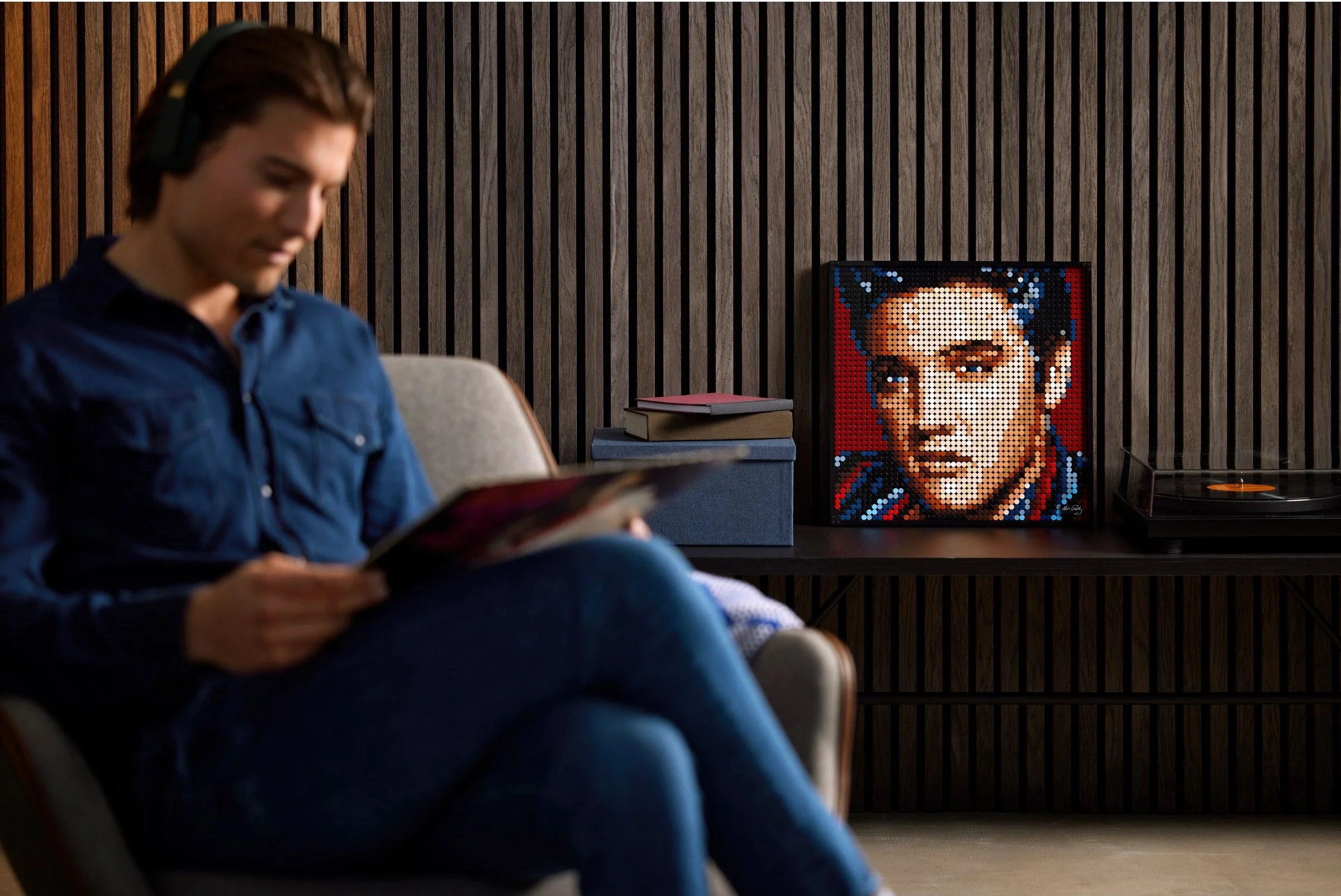 LEGO® 31204 Elvis Presley Król - zdjęcie 7