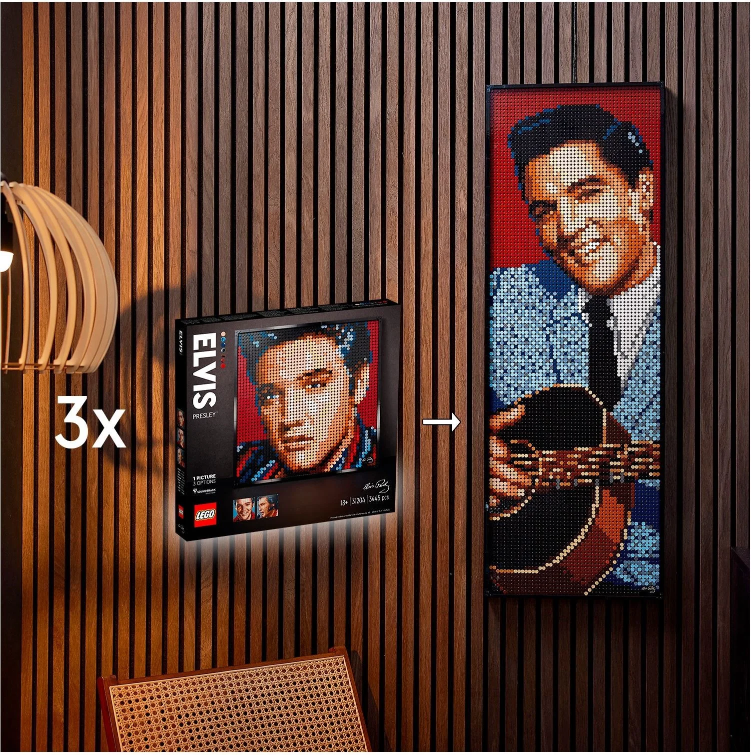 LEGO® 31204 Elvis Presley Król - zdjęcie 9