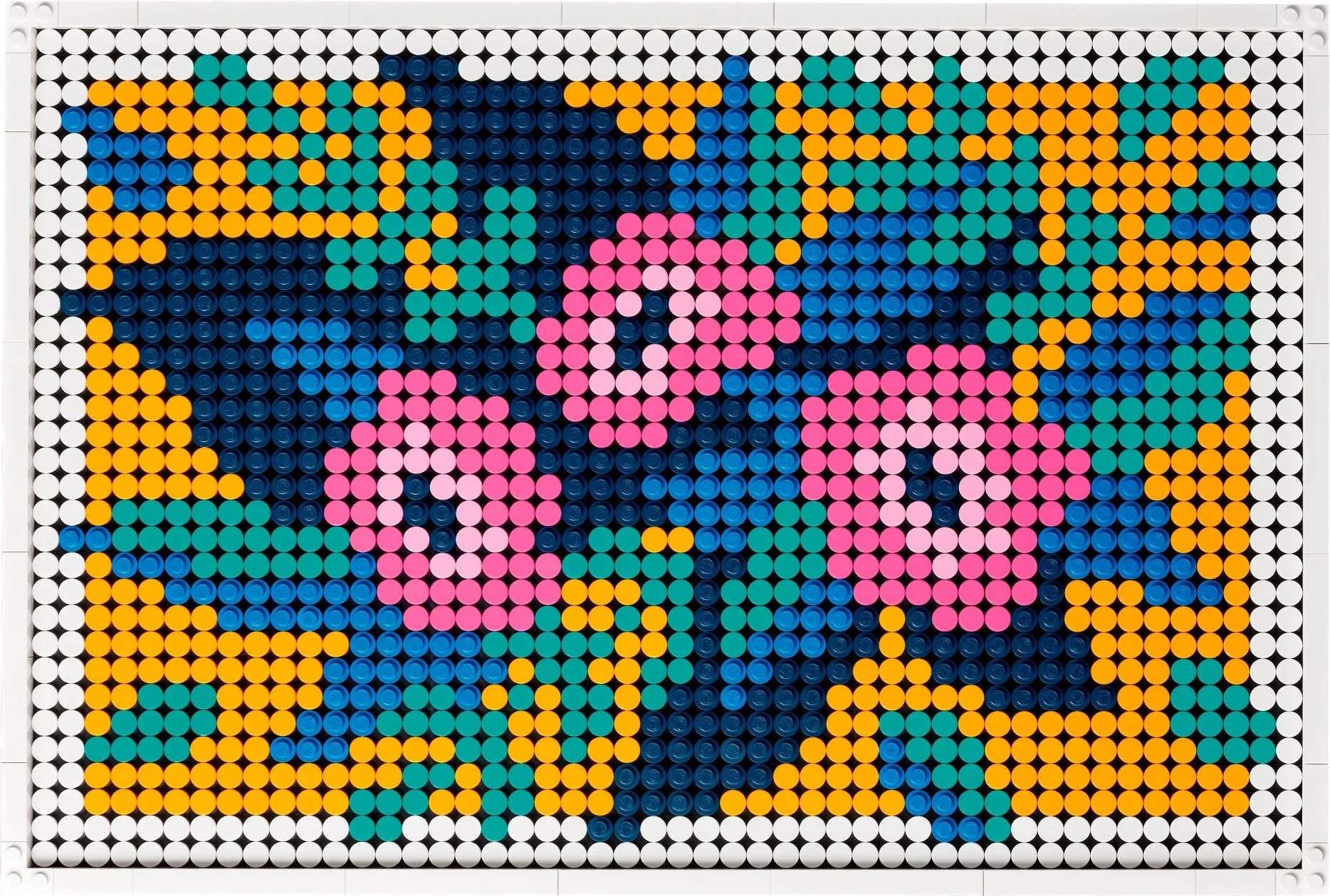 LEGO® 31207 Oryginalne Lego Art Sztuka kwiatowa 2870 elementów Kwiaty Nowe - zdjęcie 3