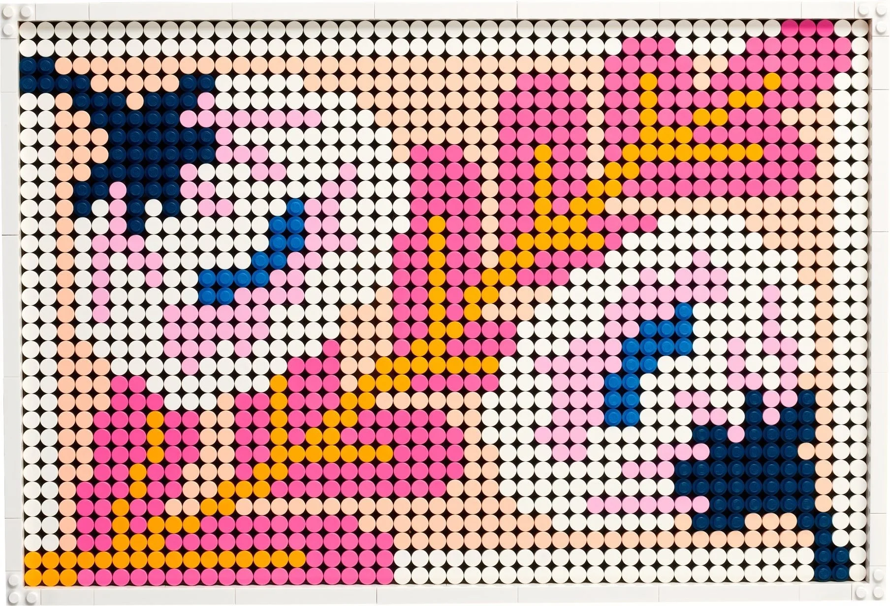 LEGO® 31207 Oryginalne Lego Art Sztuka kwiatowa 2870 elementów Kwiaty Nowe - zdjęcie 4
