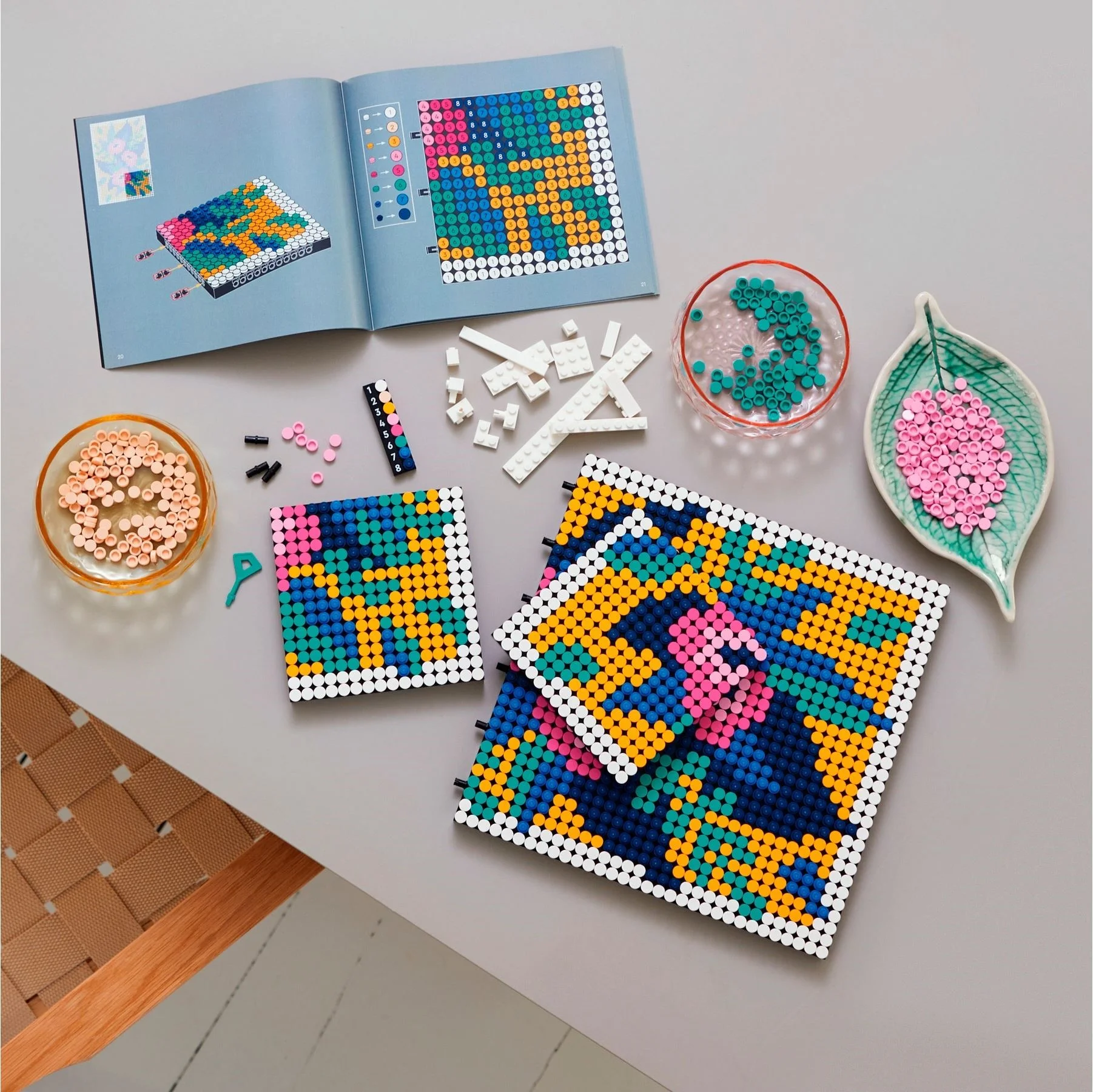 LEGO® 31207 Oryginalne Lego Art Sztuka kwiatowa 2870 elementów Kwiaty Nowe - zdjęcie 7