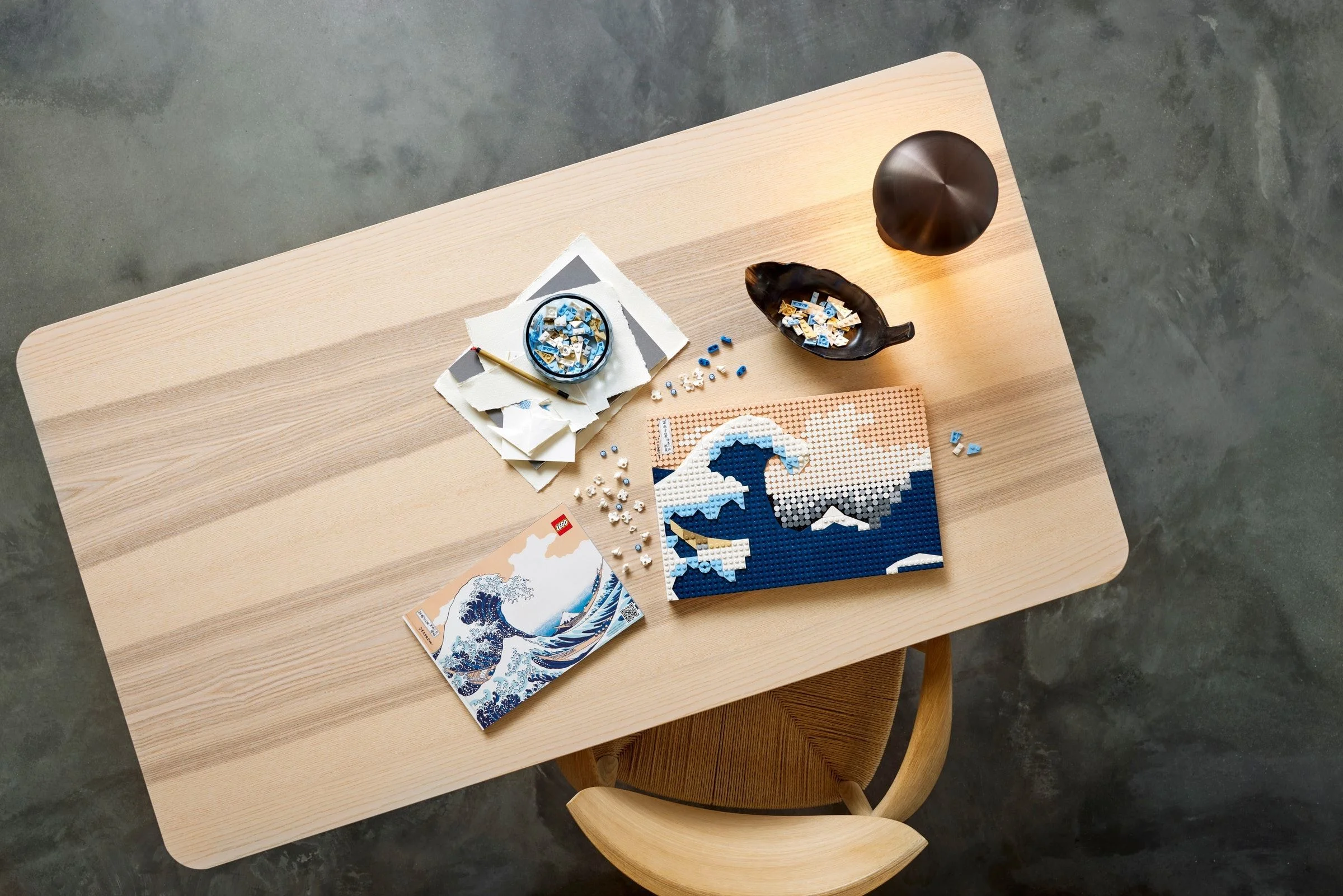 LEGO® 31208 Hokusai - „Wielka fala" - zdjęcie 5