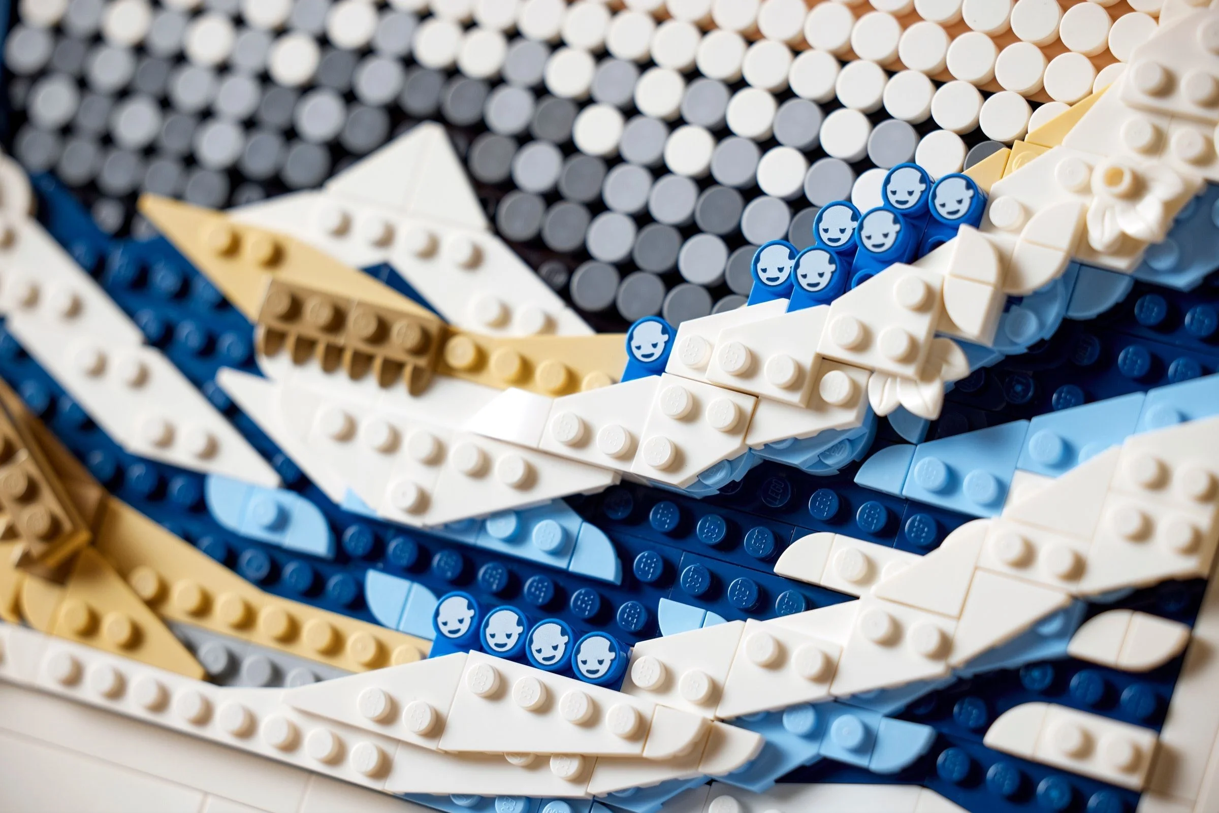 LEGO® 31208 Hokusai - „Wielka fala" - zdjęcie 7