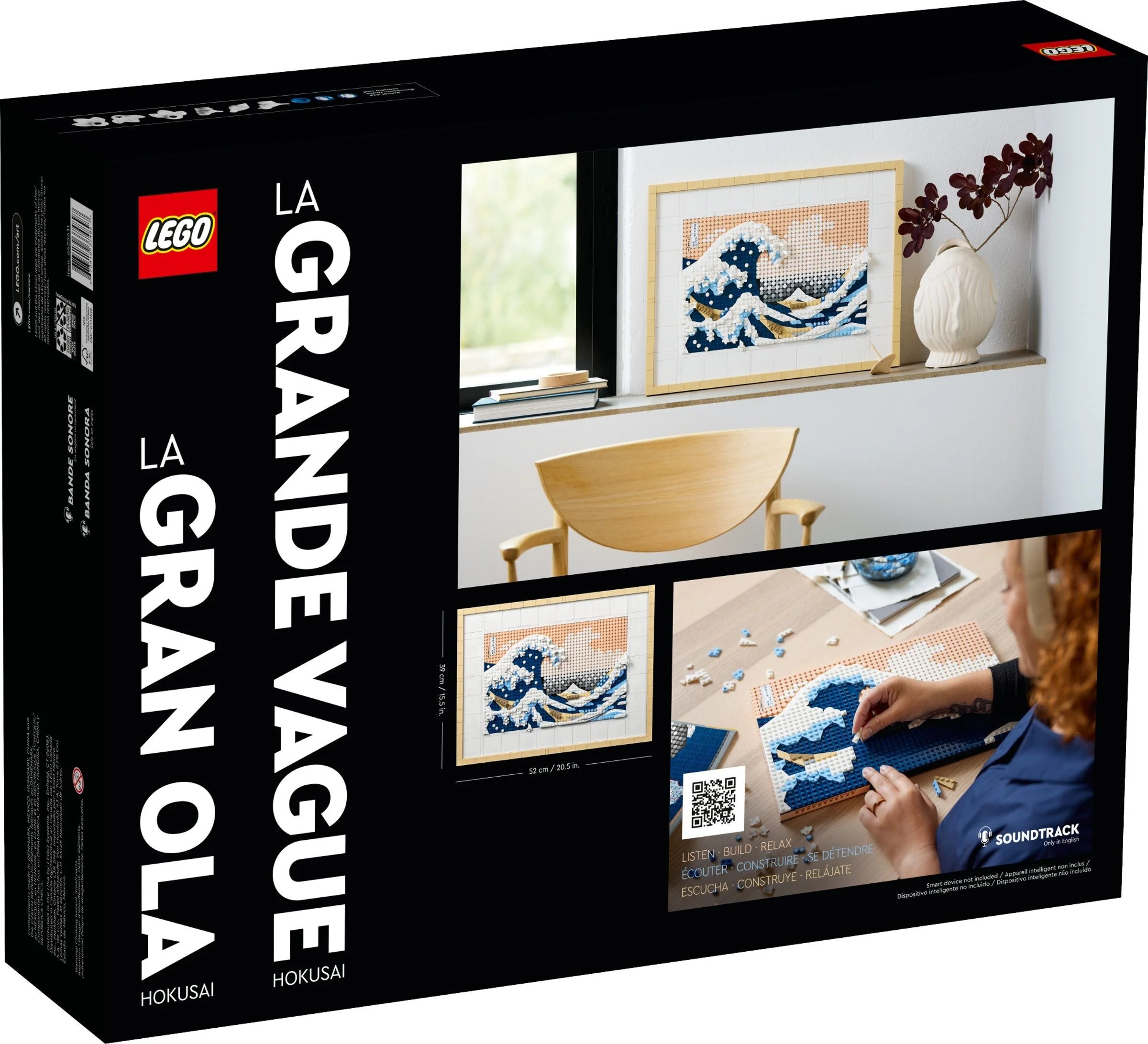LEGO® 31208 Hokusai - „Wielka fala" - zdjęcie 13