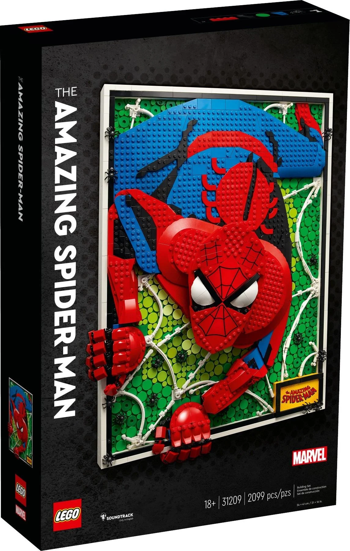 LEGO® 31209 Niesamowity Spider-Man - zdjęcie 2