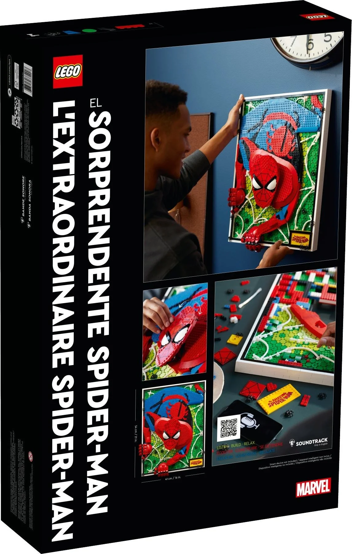 LEGO® 31209 Niesamowity Spider-Man - zdjęcie 4
