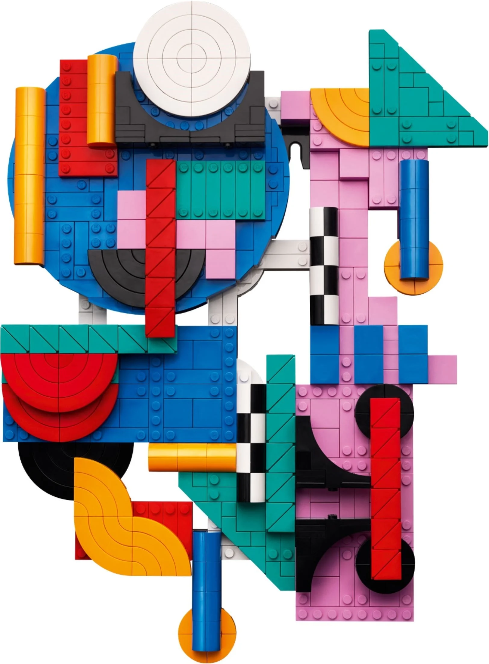 LEGO® 31210 Klocki Lego Modern Art Sztuka współczesna 805 elementów 18+ Obraz - zdjęcie 3
