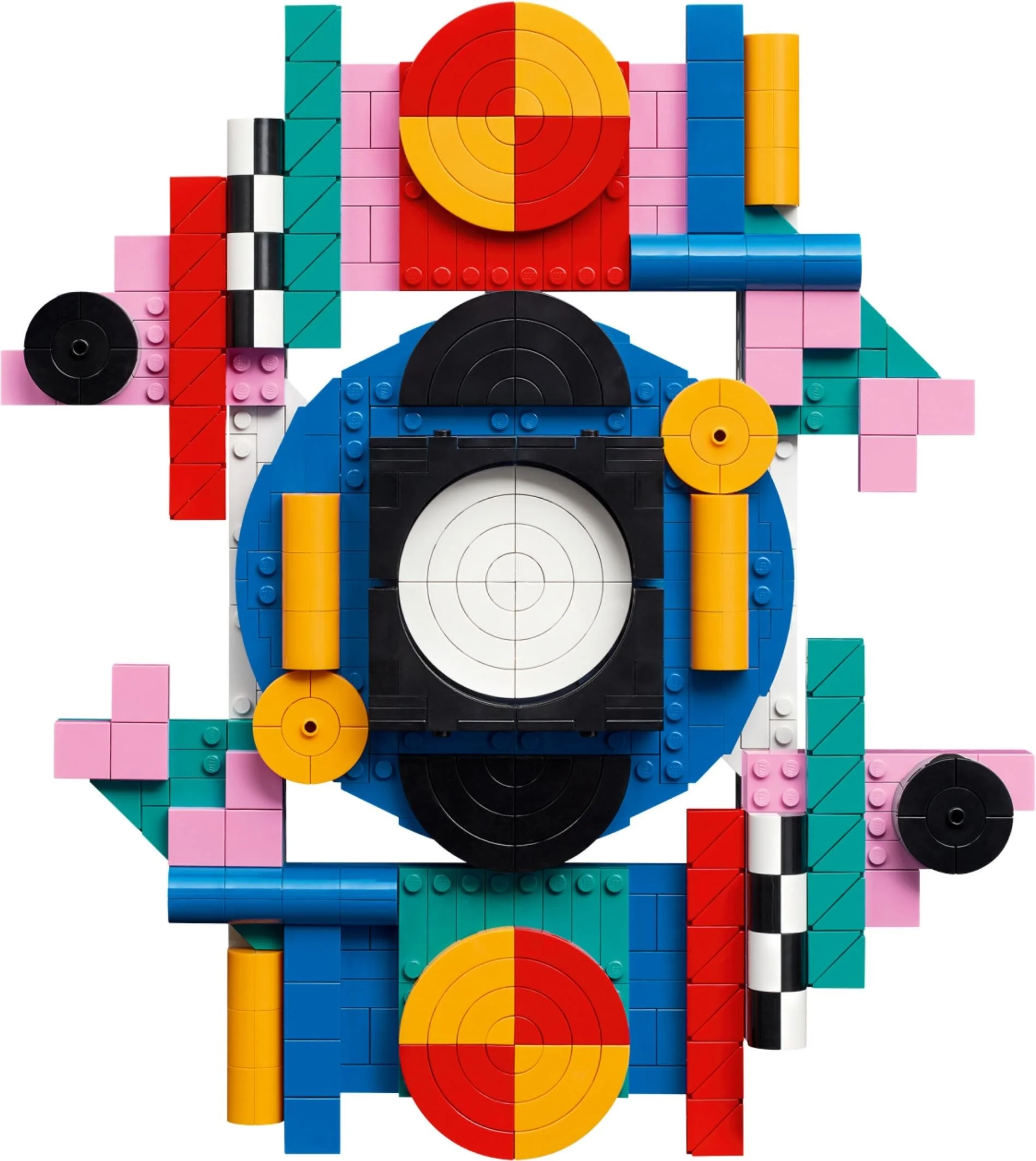 LEGO® 31210 Klocki Lego Modern Art Sztuka współczesna 805 elementów 18+ Obraz - zdjęcie 4
